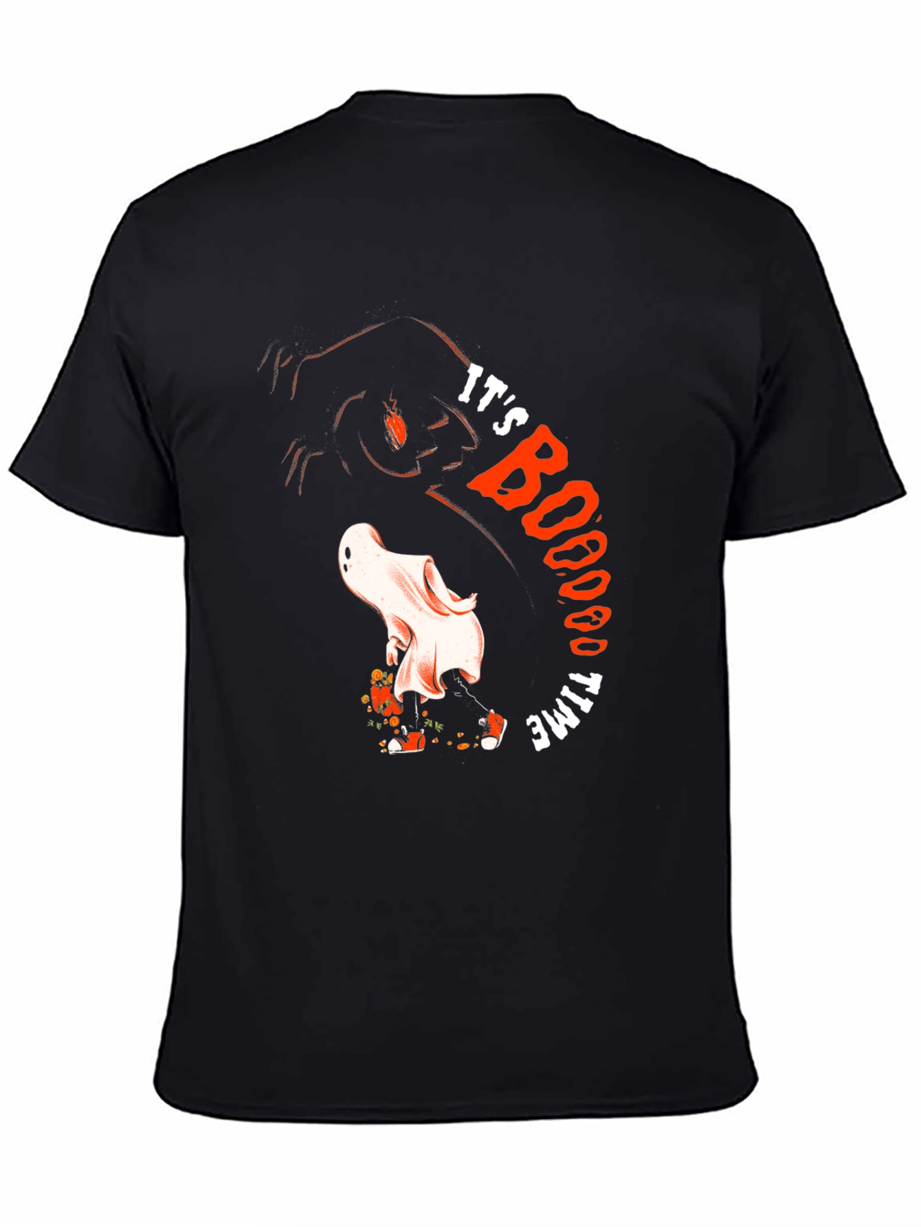 Its BOOO Time Ghost Graphic Tee