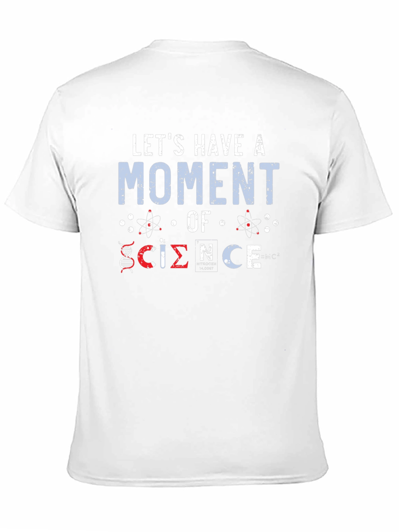 Science Moment Graphic T-Shirt