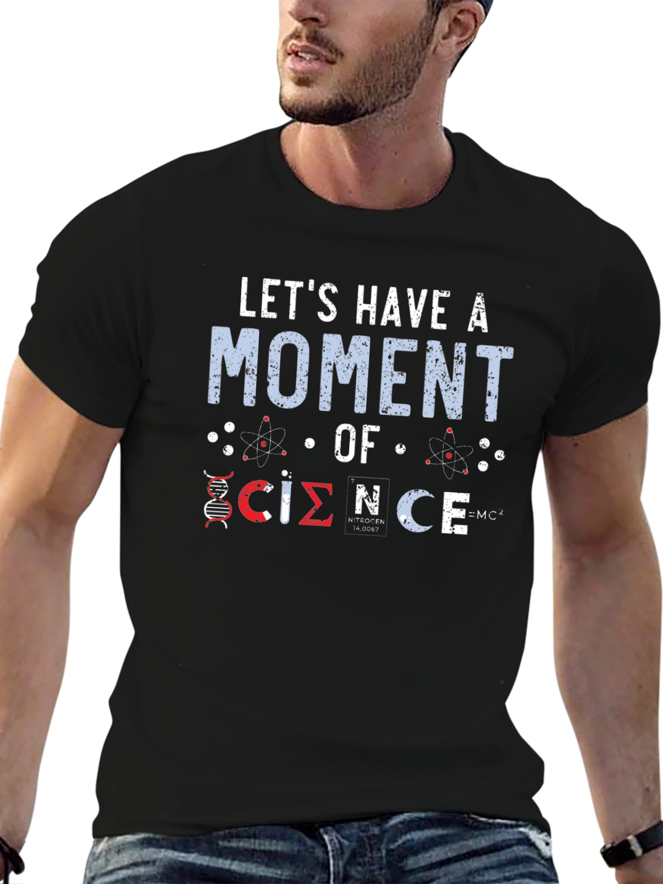Science Moment Graphic T-Shirt