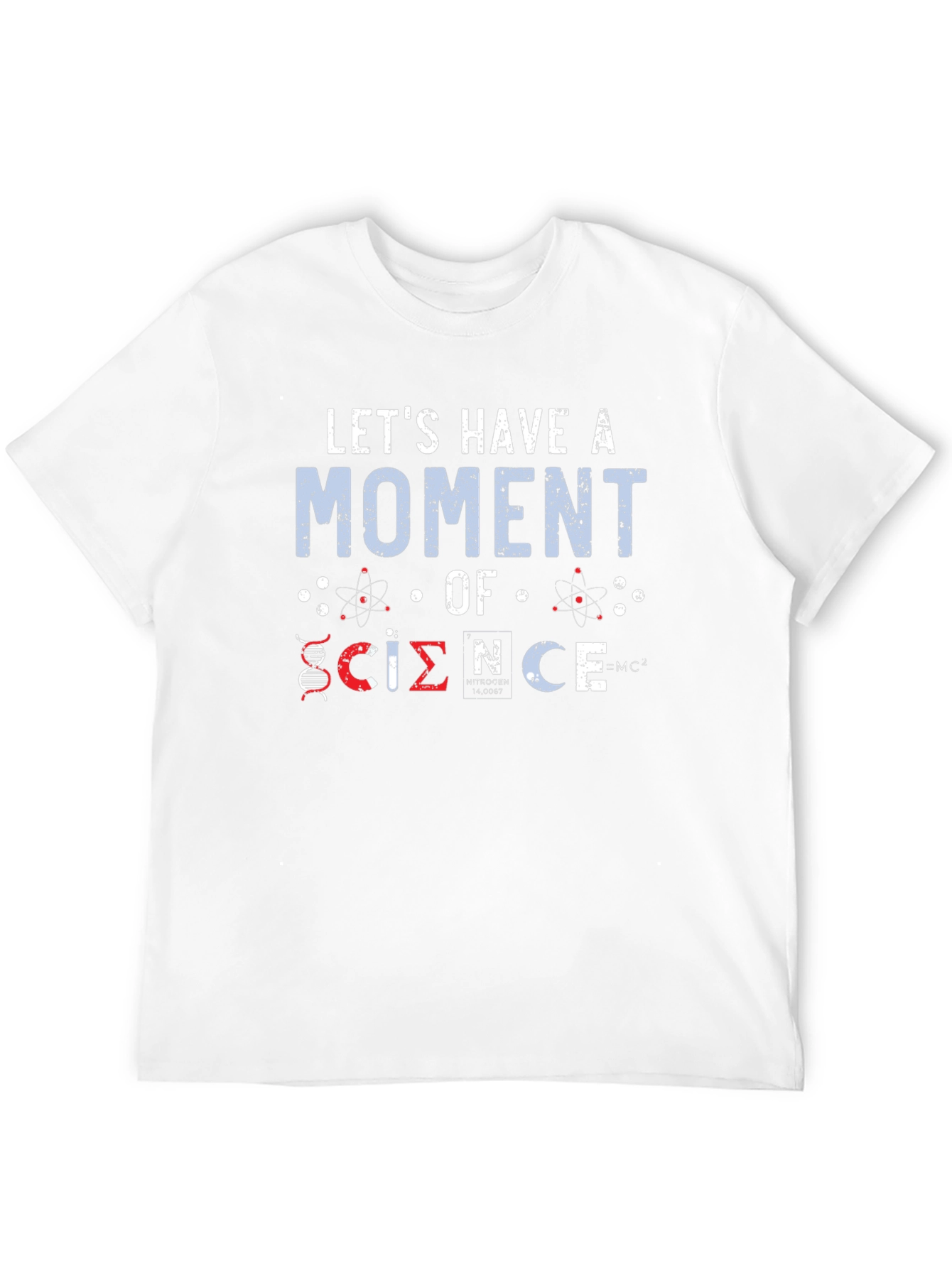 Science Moment Graphic T-Shirt
