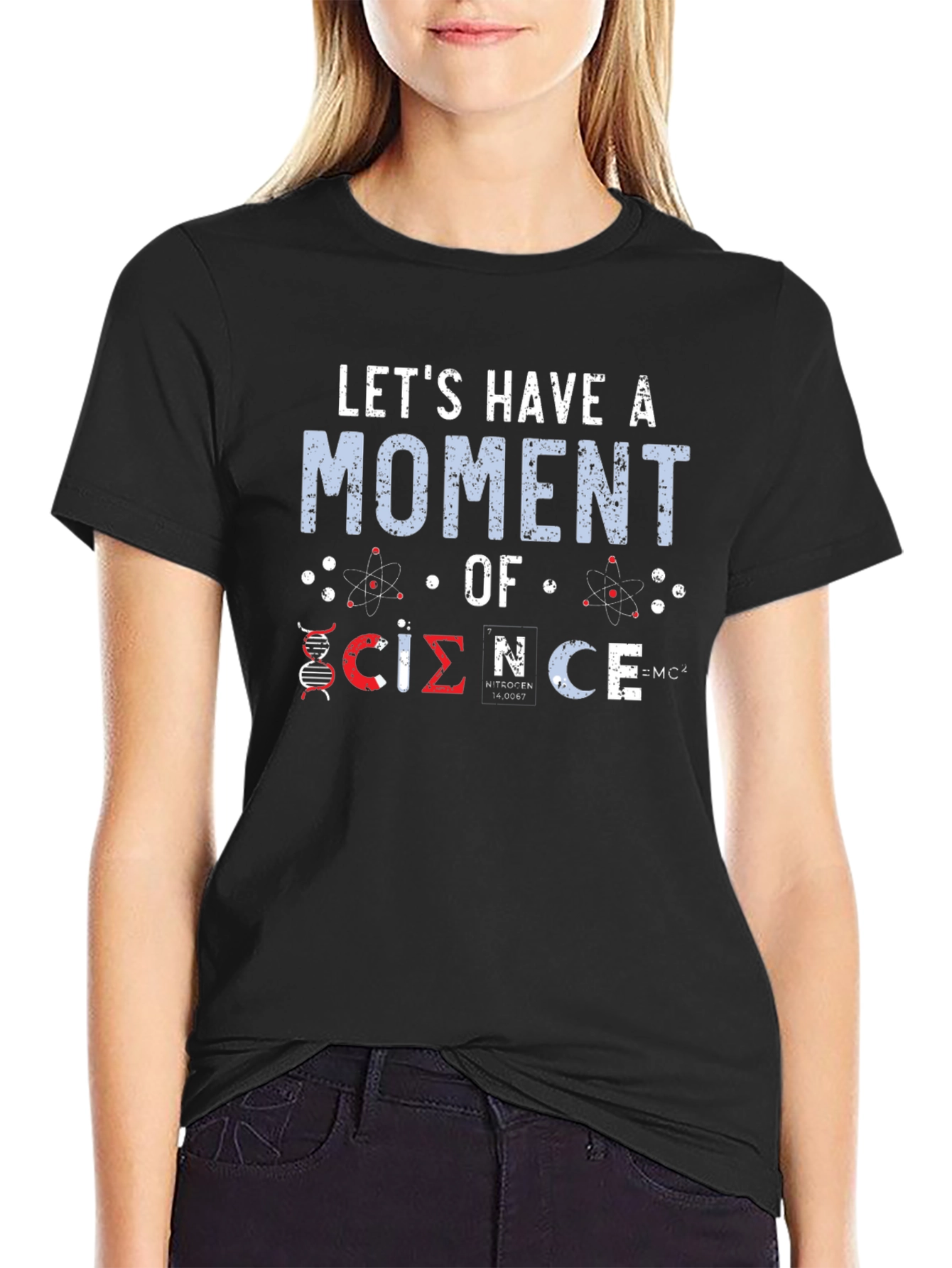 Science Moment Graphic T-Shirt