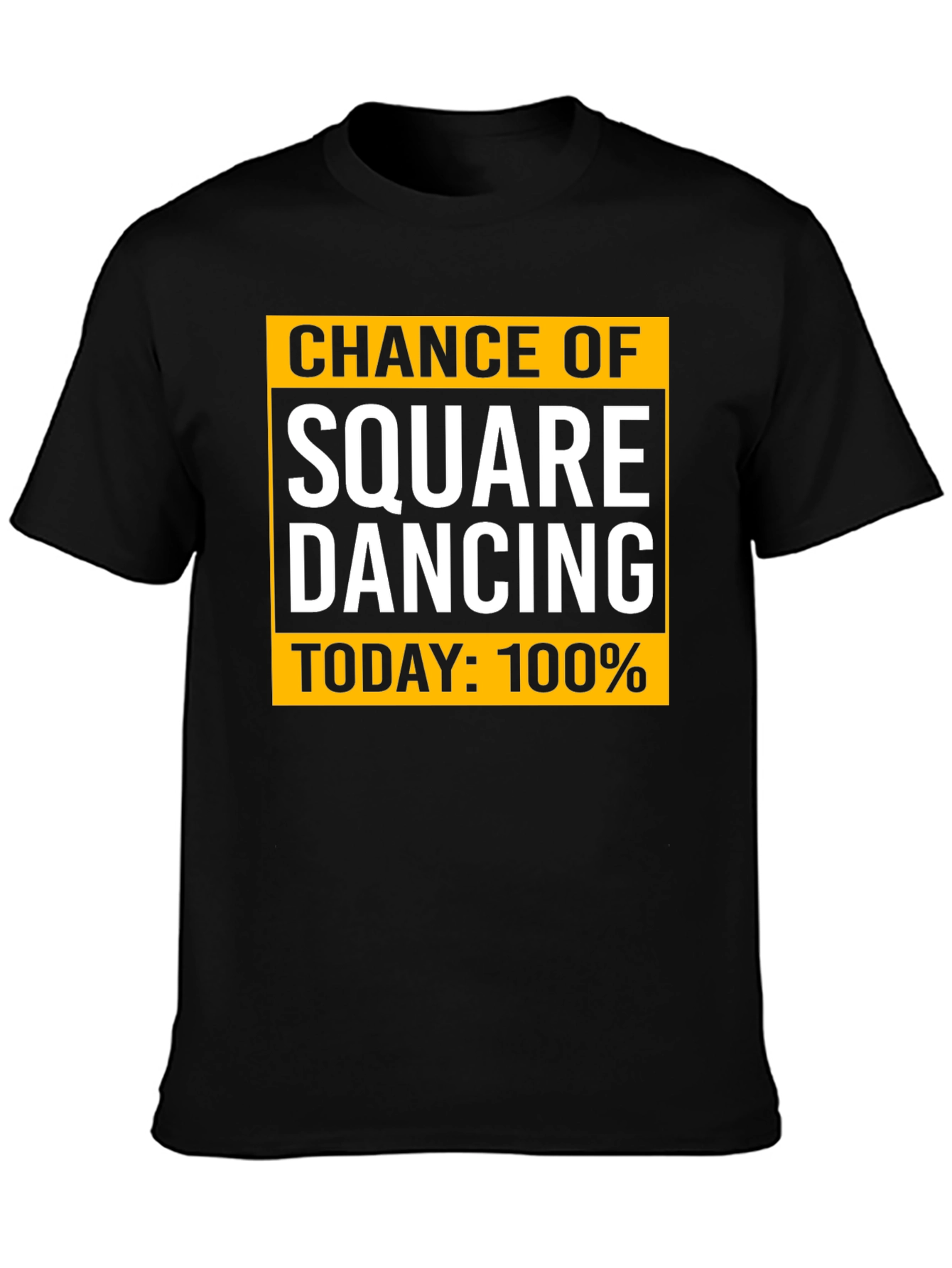 Square Dancing Today Graphic Tee