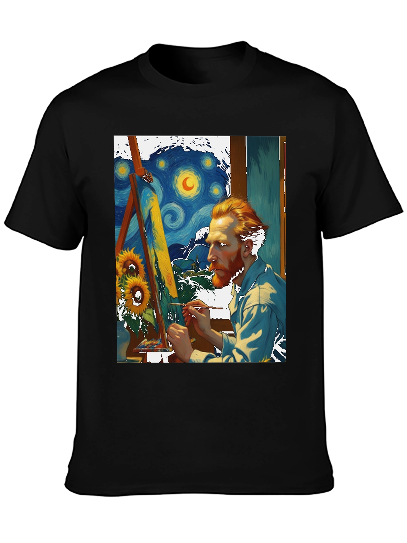Van Gogh Painting Unisex Tee