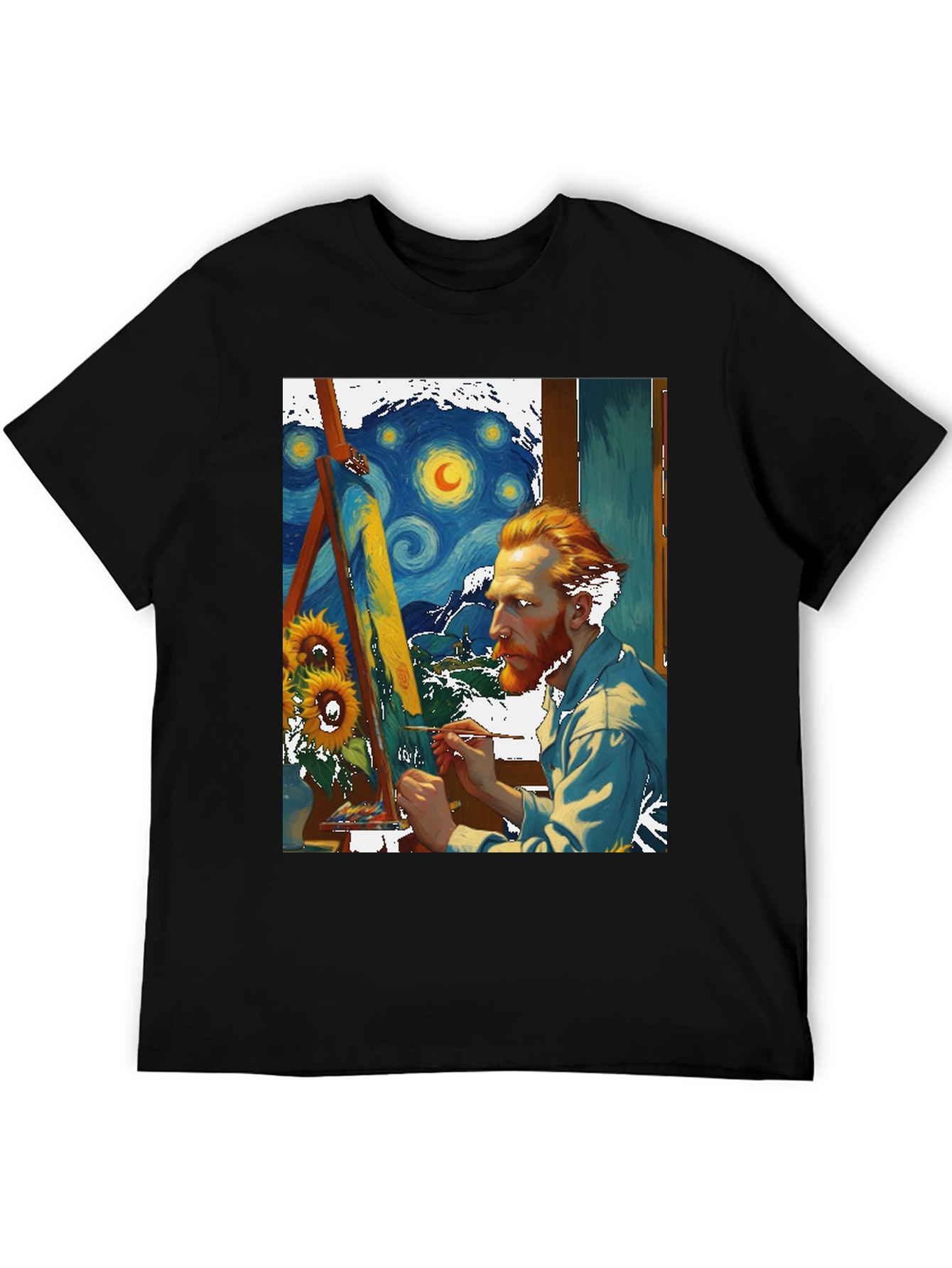 Van Gogh Painting Unisex Tee
