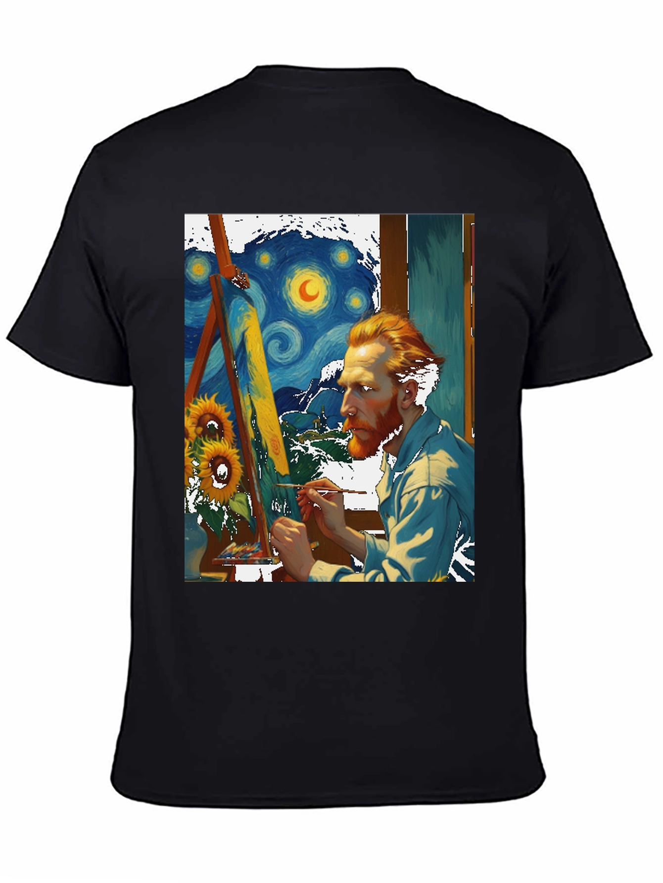 Van Gogh Painting Unisex Tee