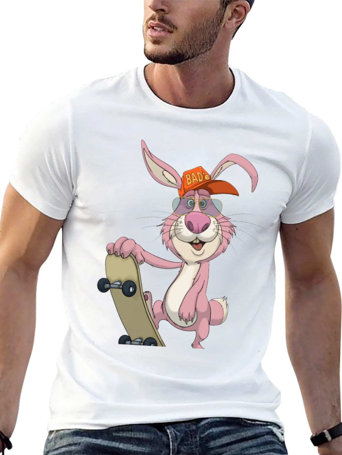 Skater Bunny T-Shirt