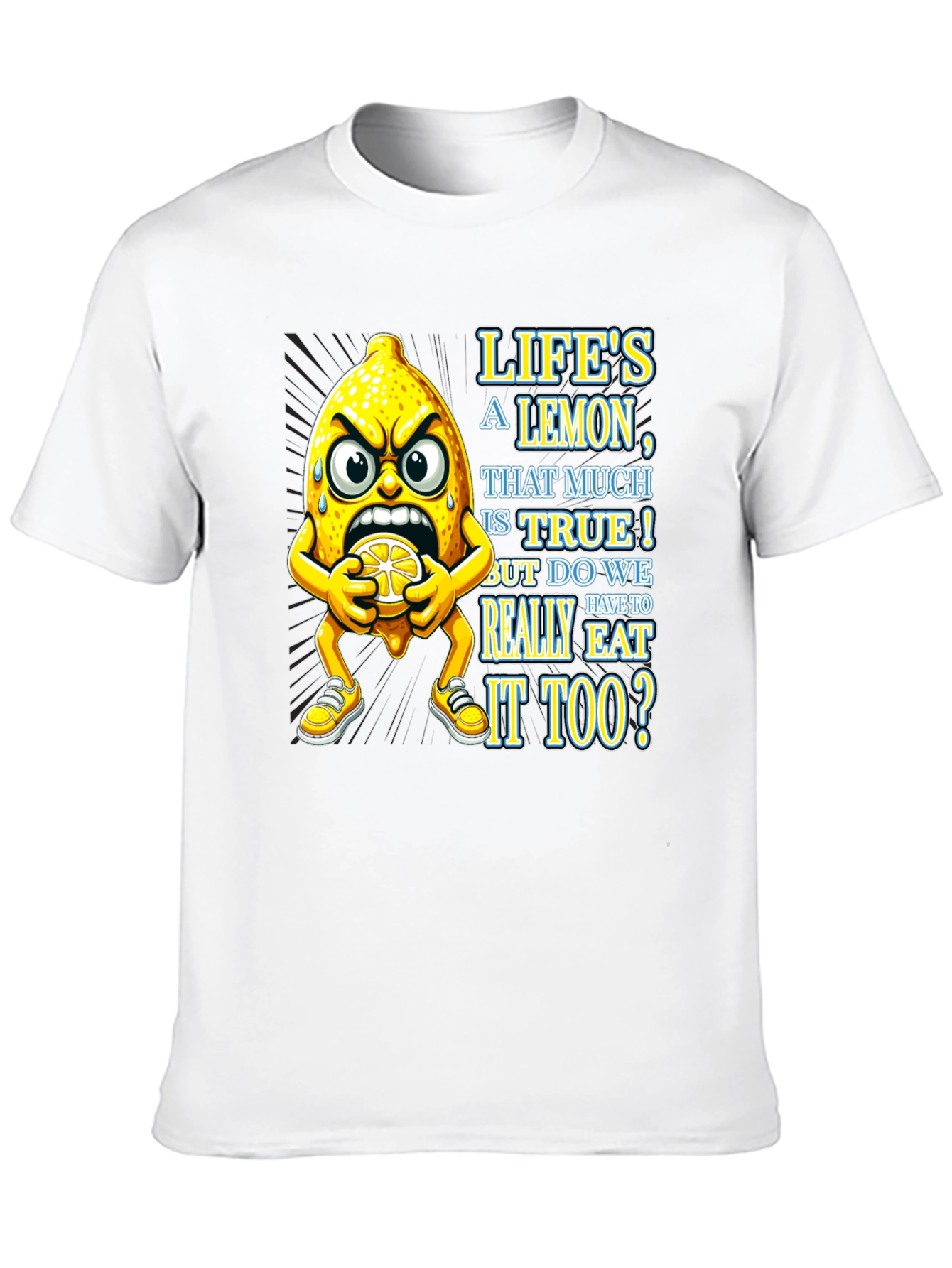 Lifes a Lemon Graphic Tee