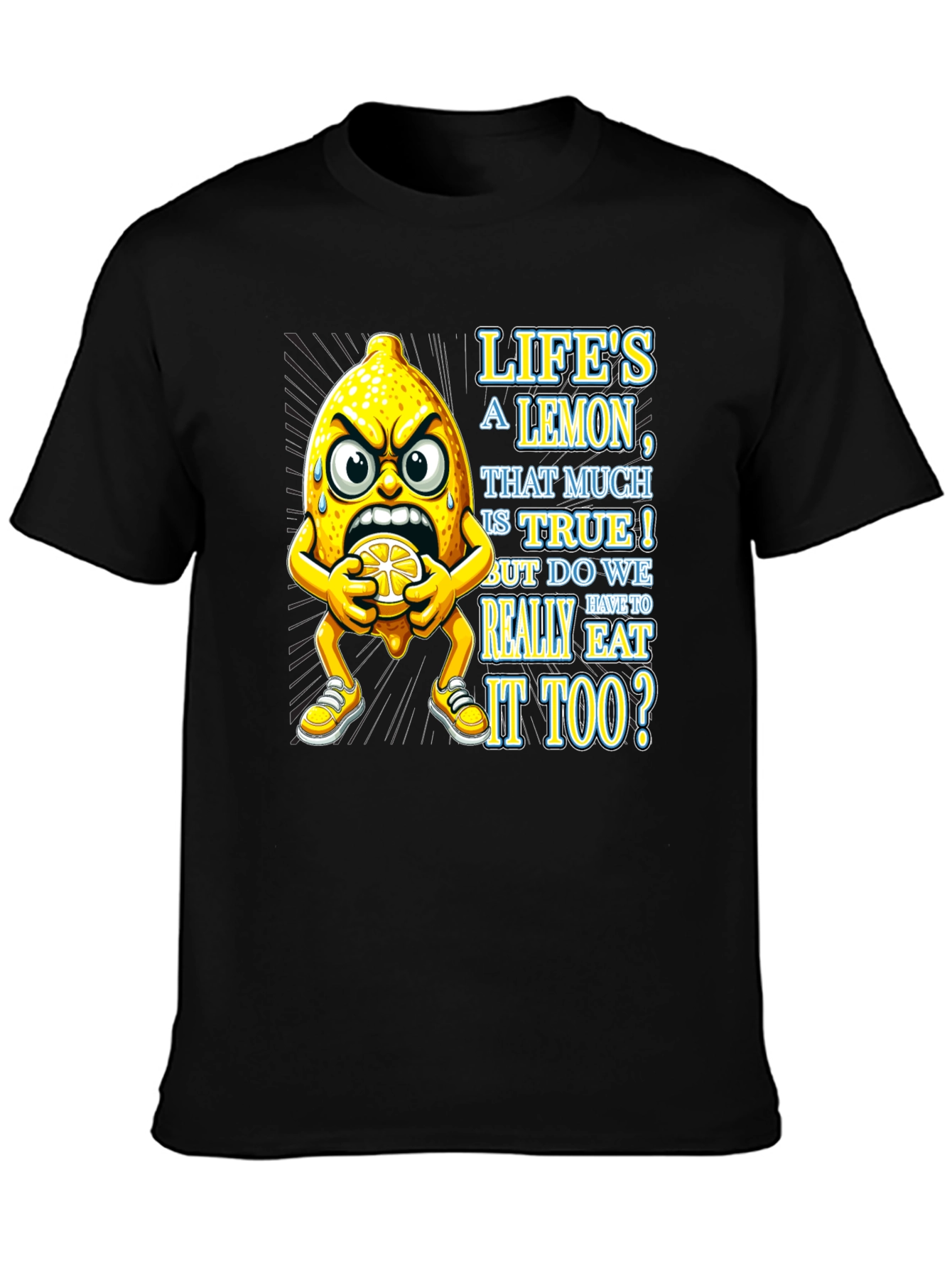 Lifes a Lemon Graphic Tee
