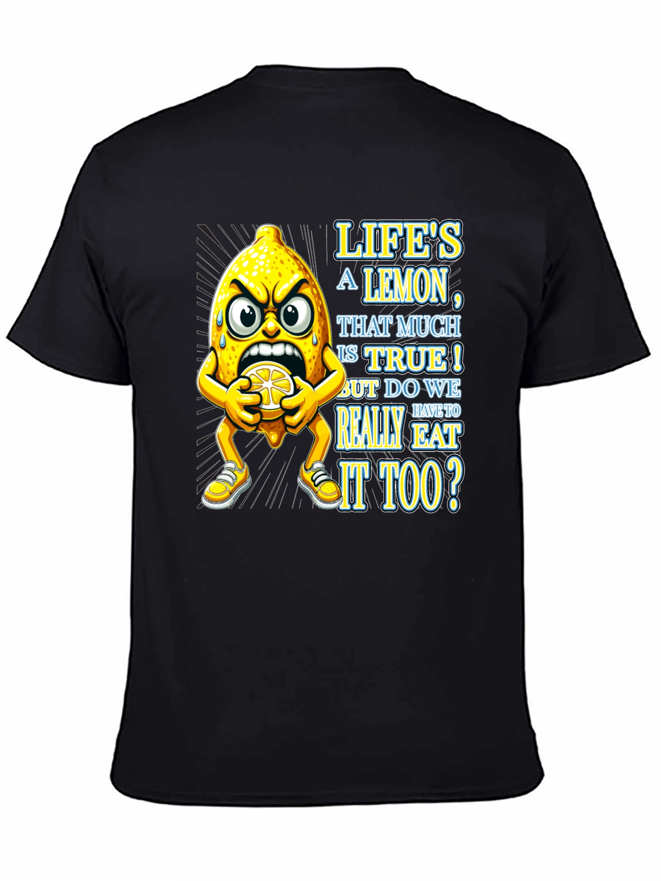 Lifes a Lemon Graphic Tee