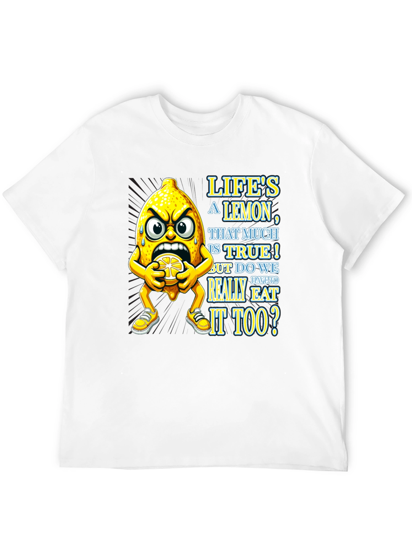Lifes a Lemon Graphic Tee