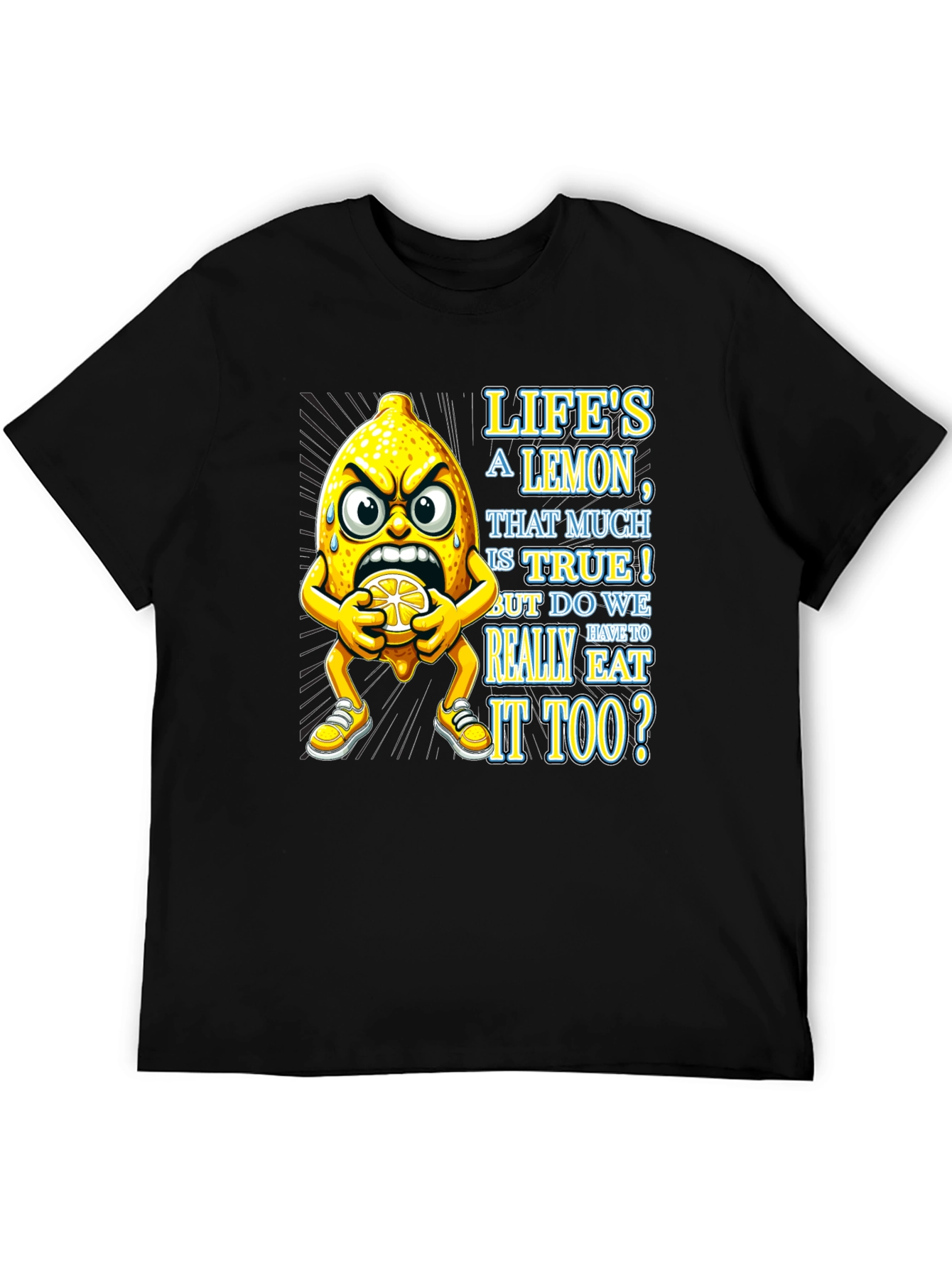 Lifes a Lemon Graphic Tee