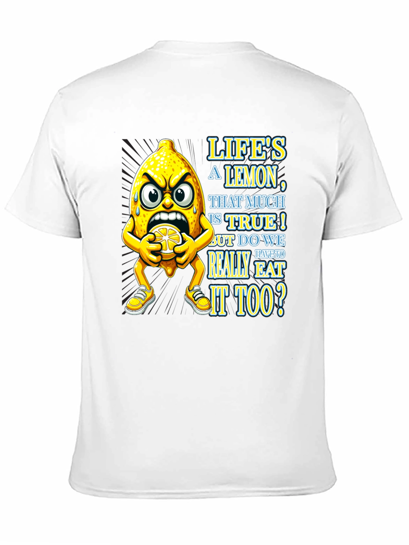 Lifes a Lemon Graphic Tee