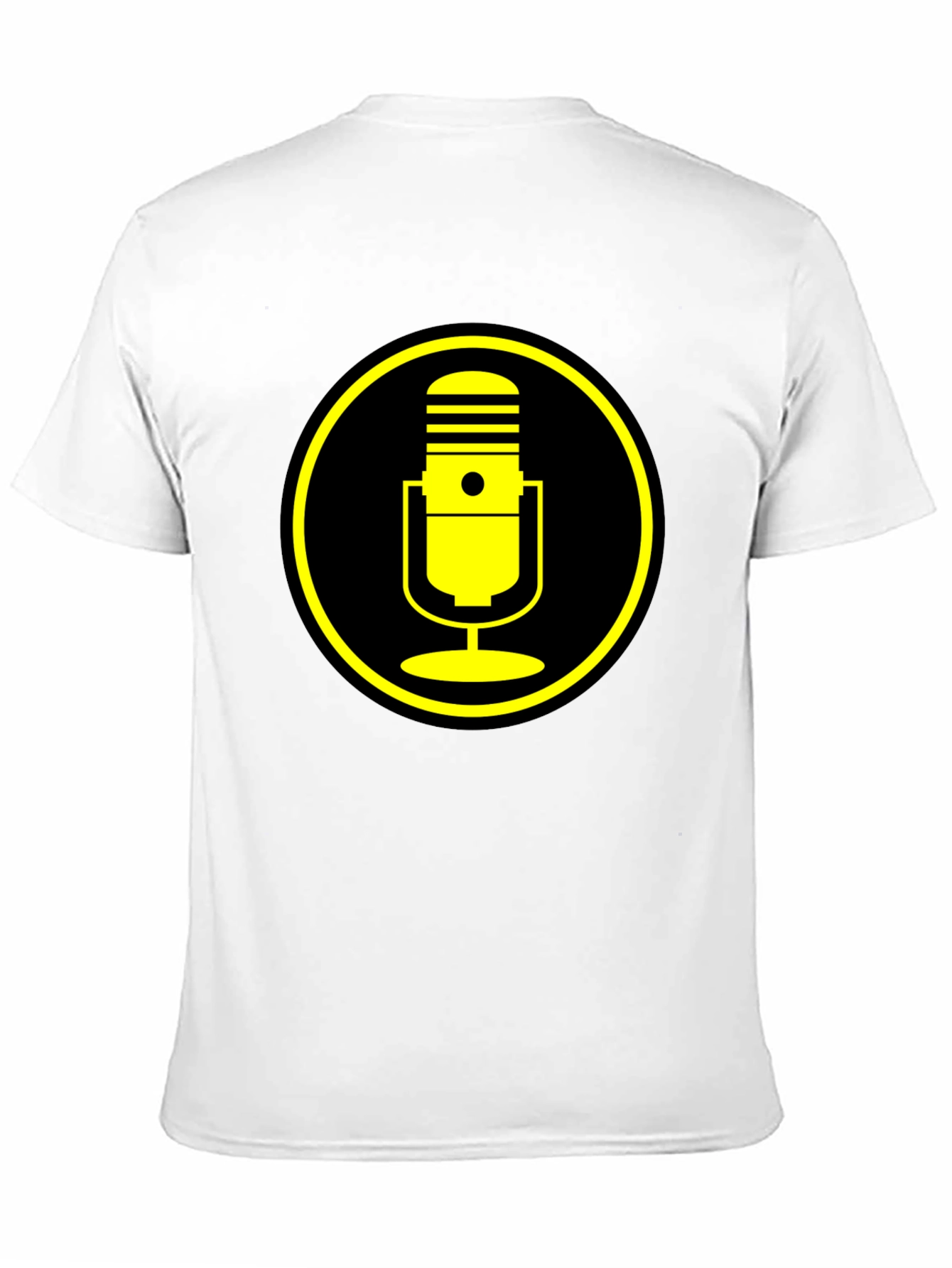 Retro Microphone Graphic T-Shirt