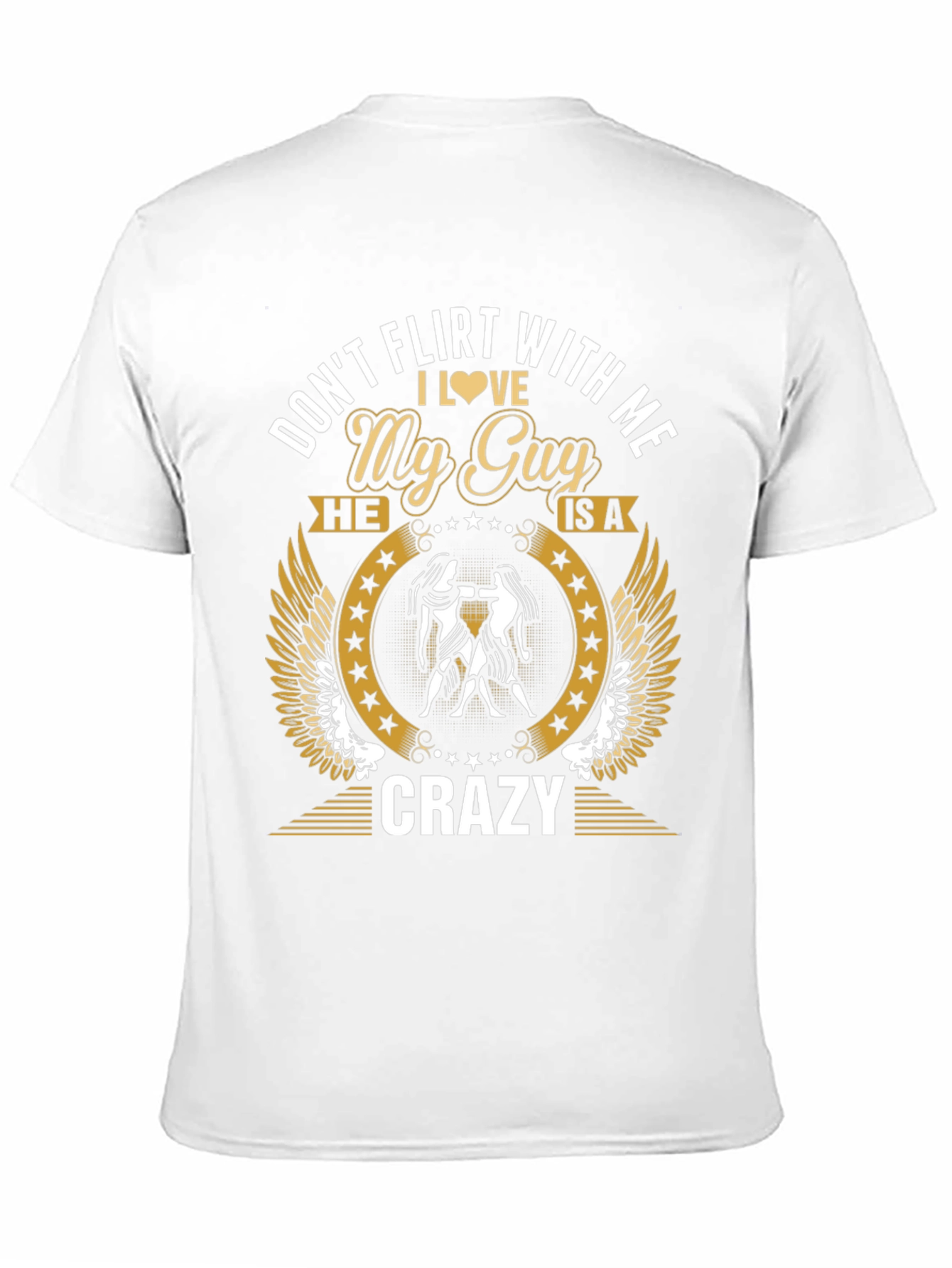 Dont Flirt With Me My Guy T-Shirt