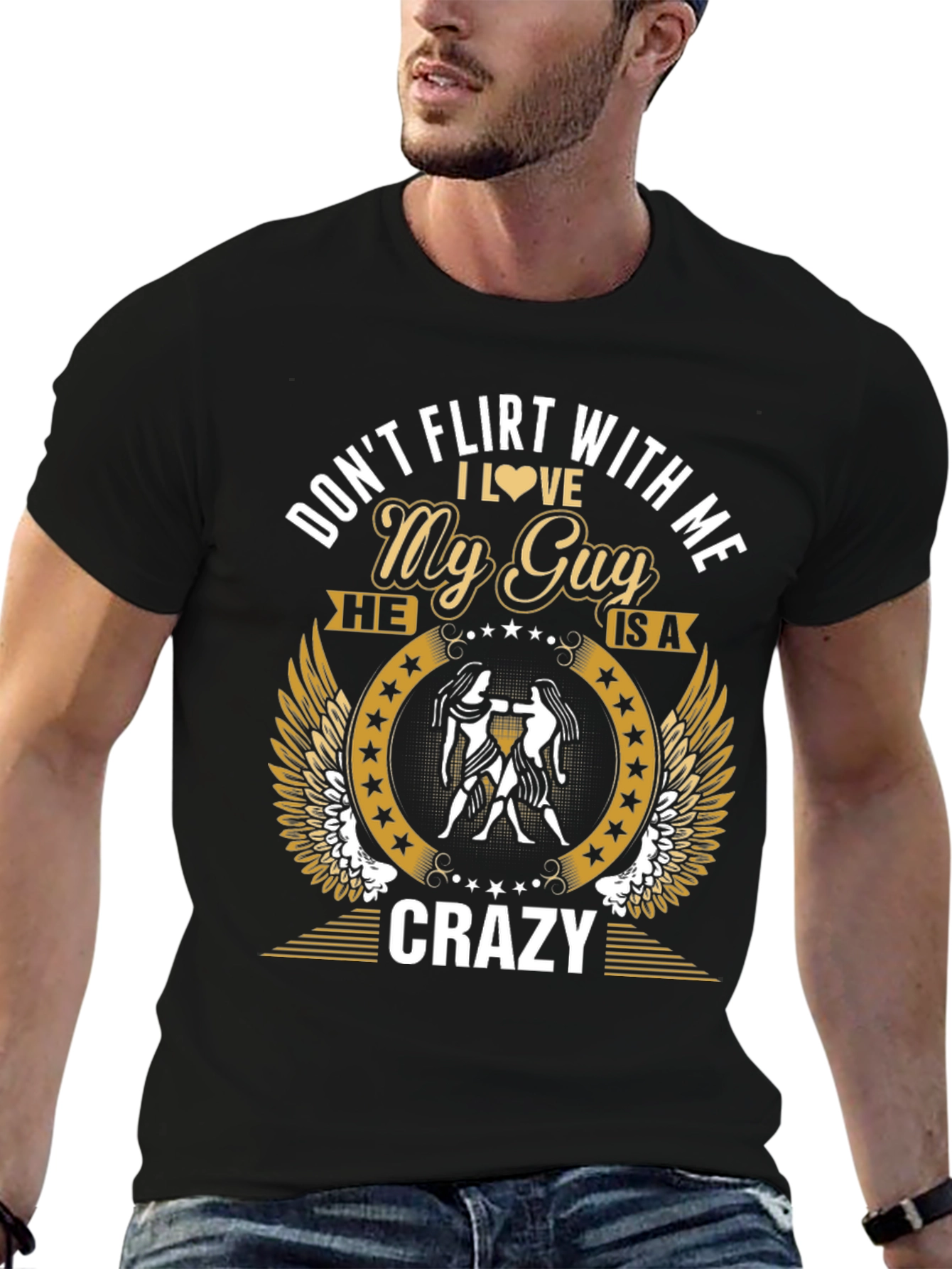 Dont Flirt With Me My Guy T-Shirt