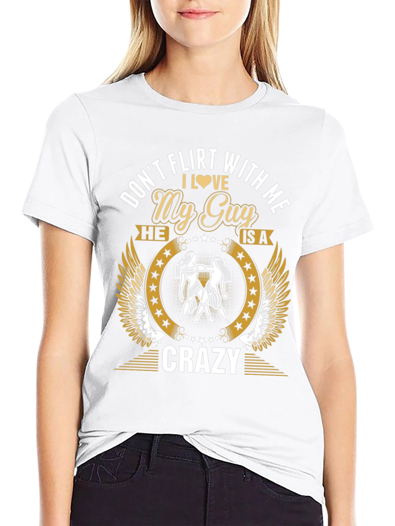 Dont Flirt With Me My Guy T-Shirt