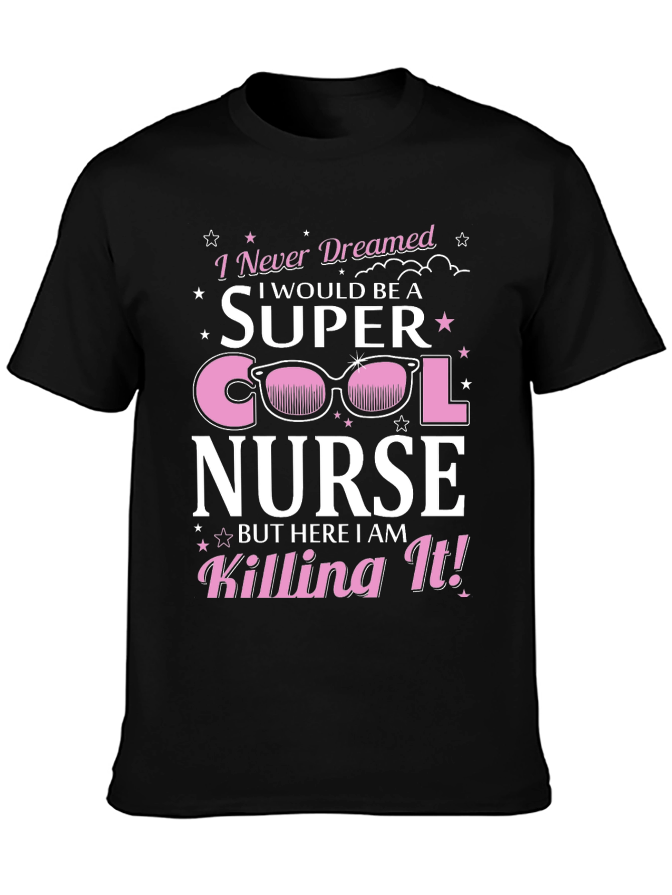 Super Cool Nurse Graphic T-Shirt