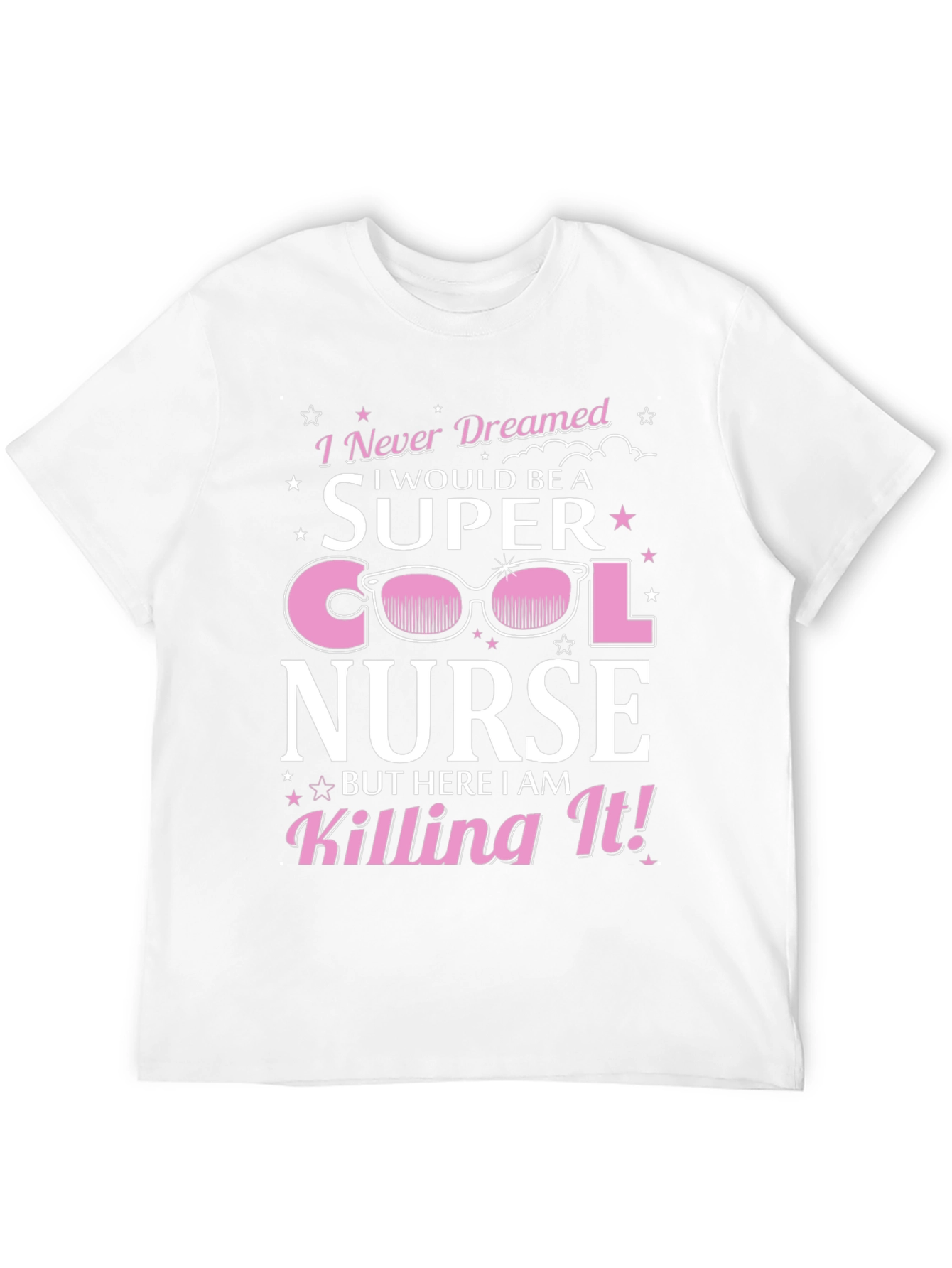 Super Cool Nurse Graphic T-Shirt
