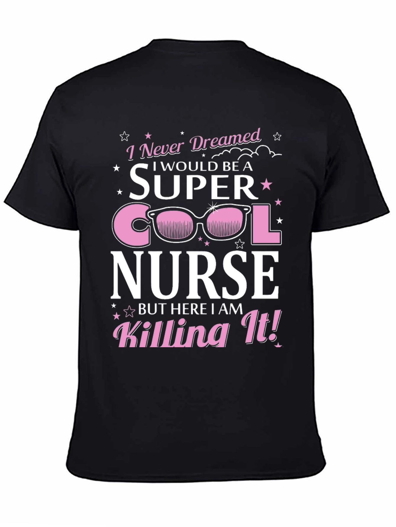 Super Cool Nurse Graphic T-Shirt