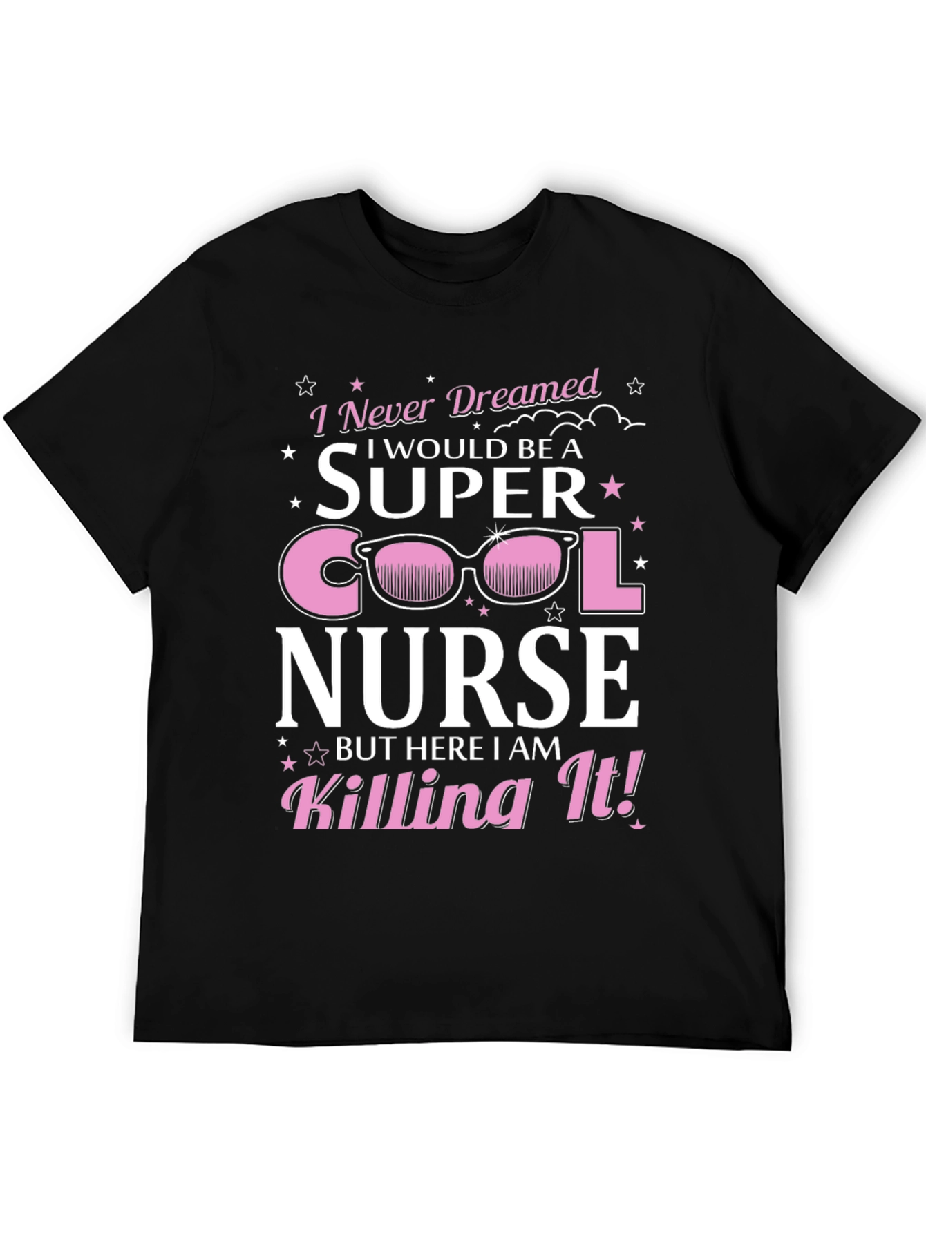 Super Cool Nurse Graphic T-Shirt