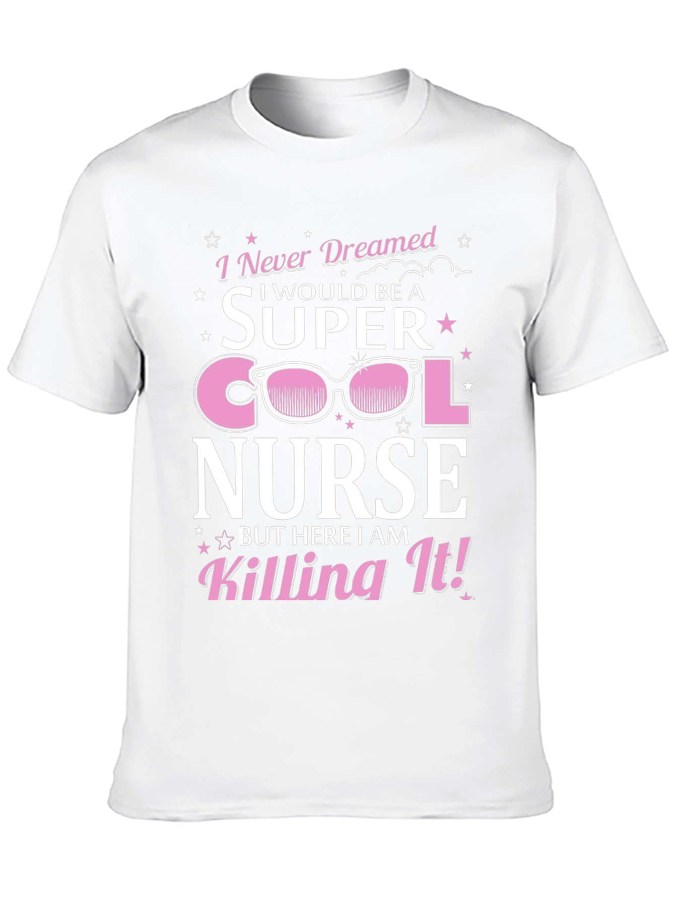 Super Cool Nurse Graphic T-Shirt