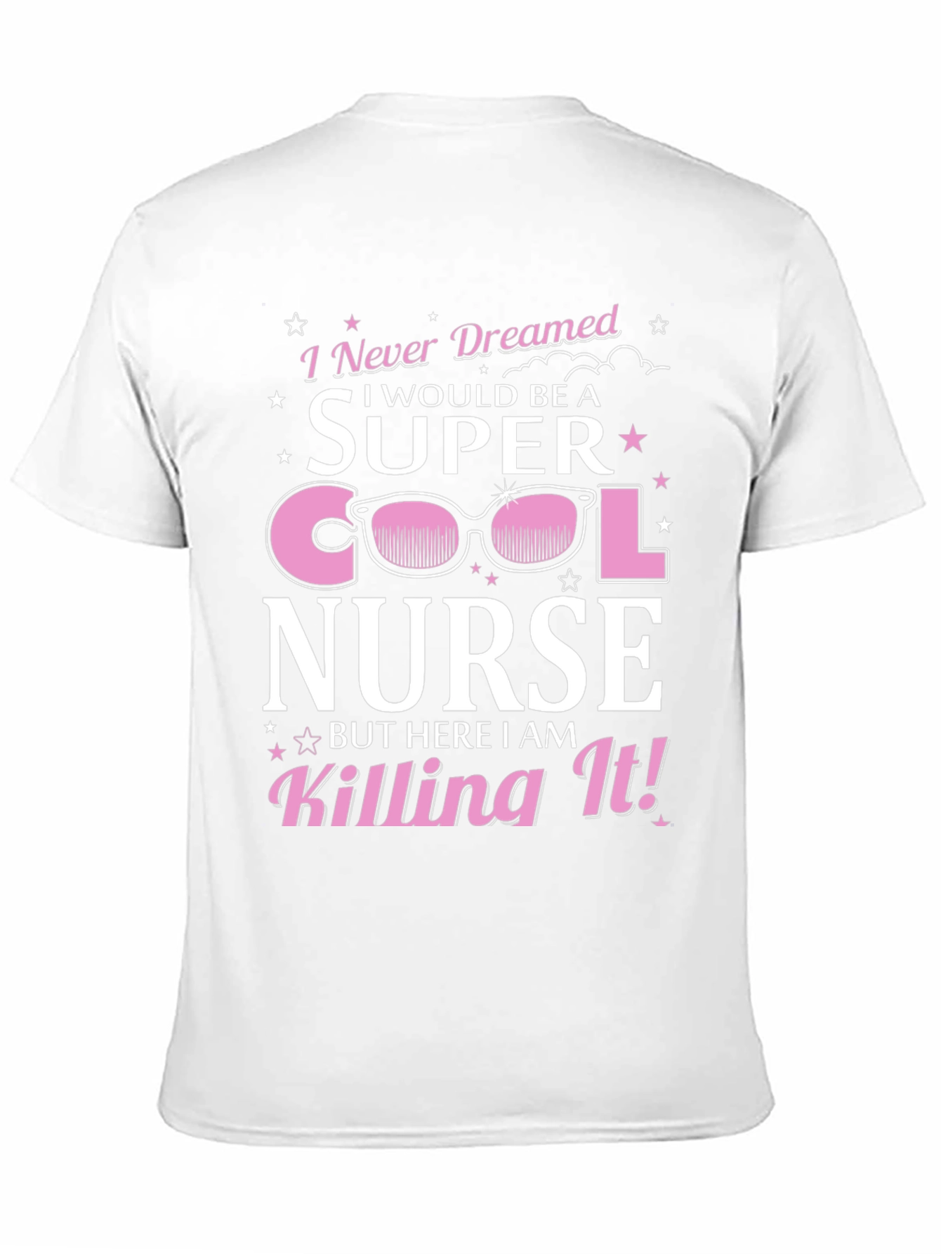 Super Cool Nurse Graphic T-Shirt