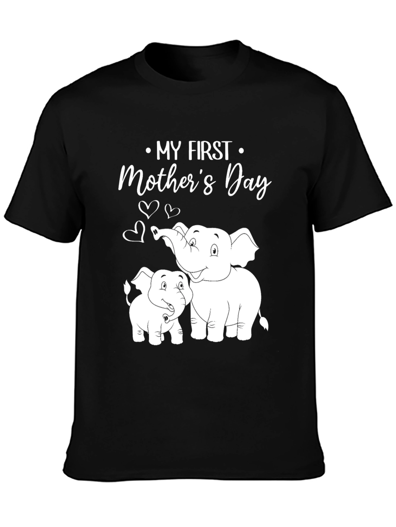 My First Mothers Day Elephant T-Shirt