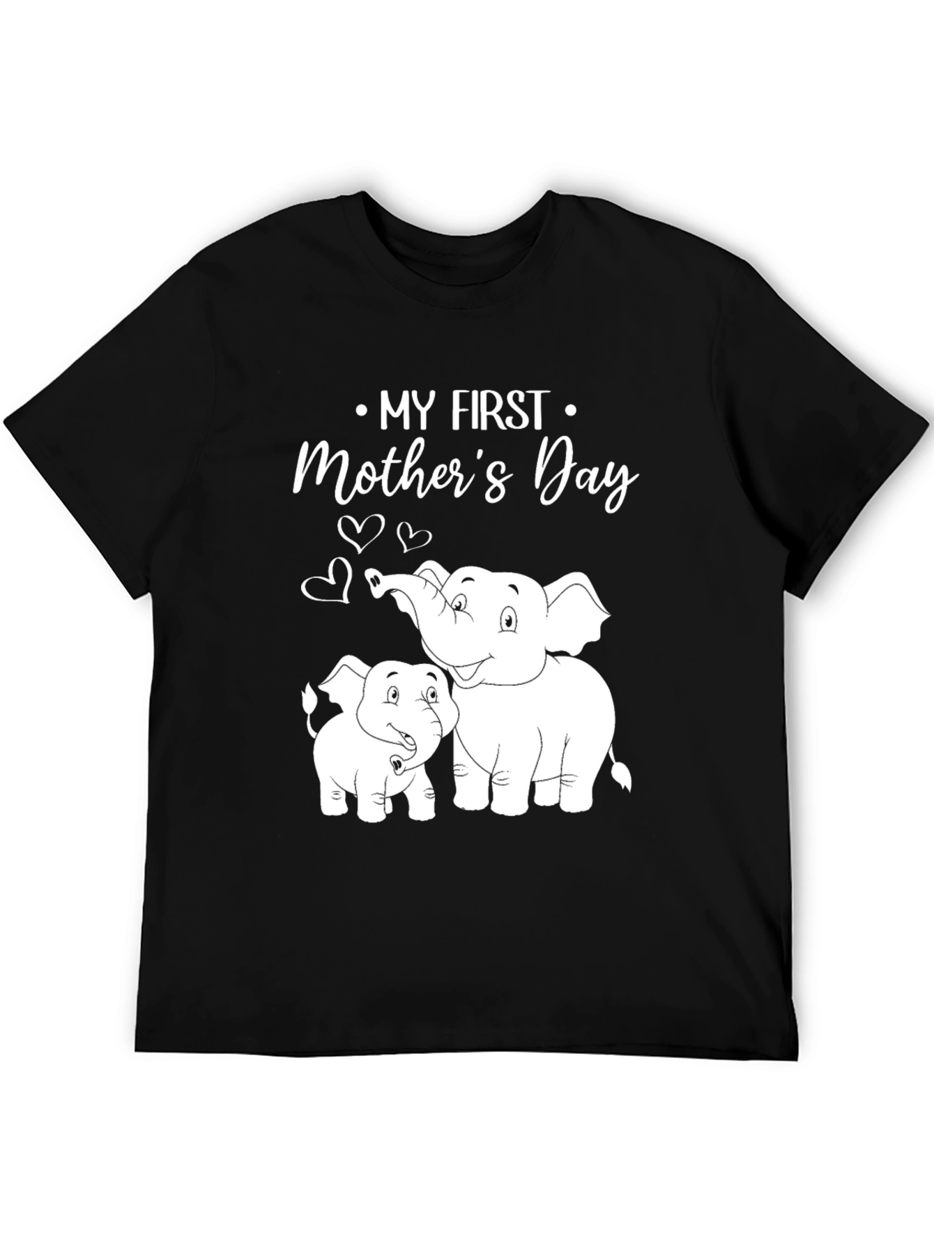 My First Mothers Day Elephant T-Shirt