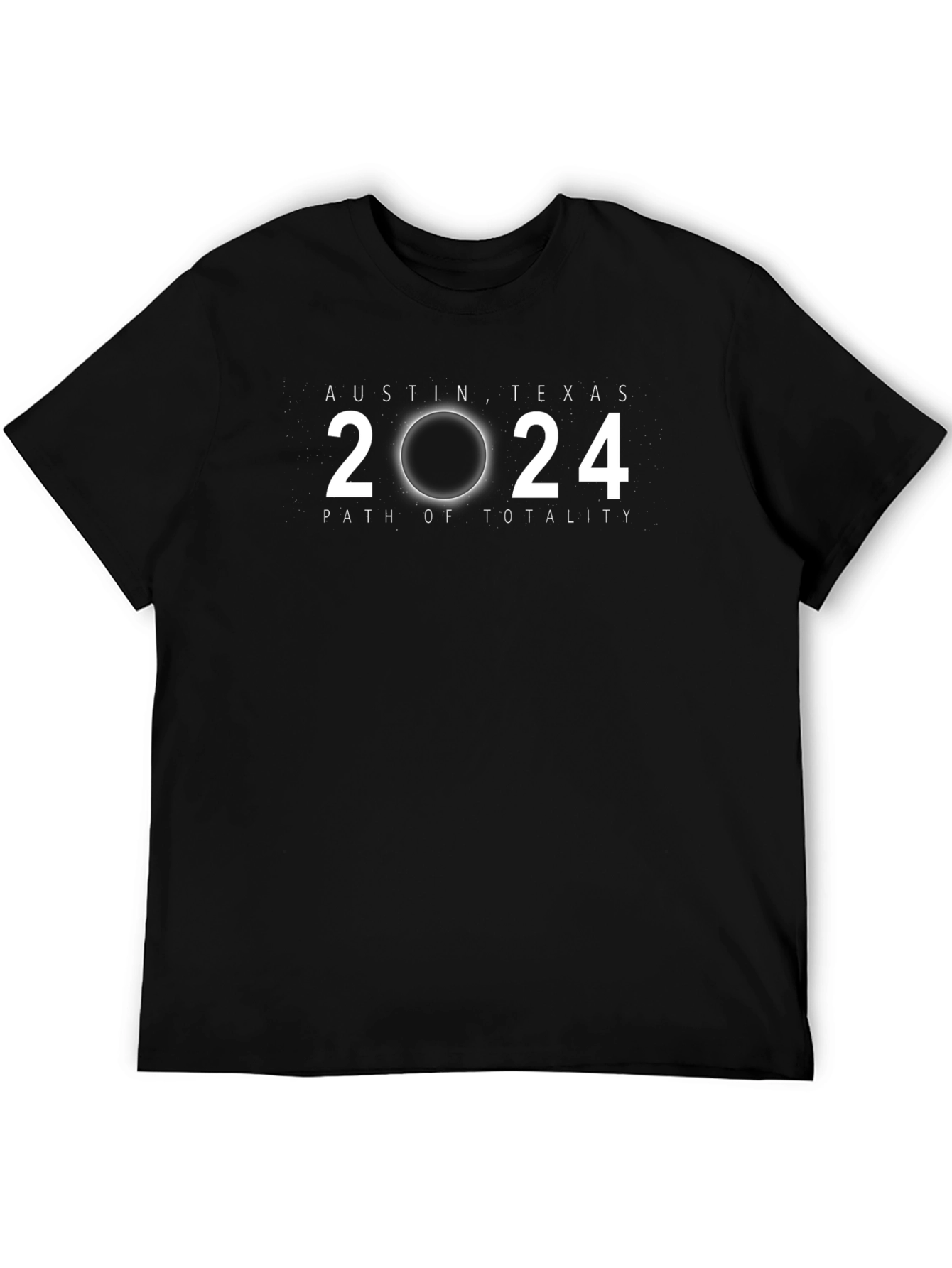 Austin Texas Eclipse 2024 T-Shirt