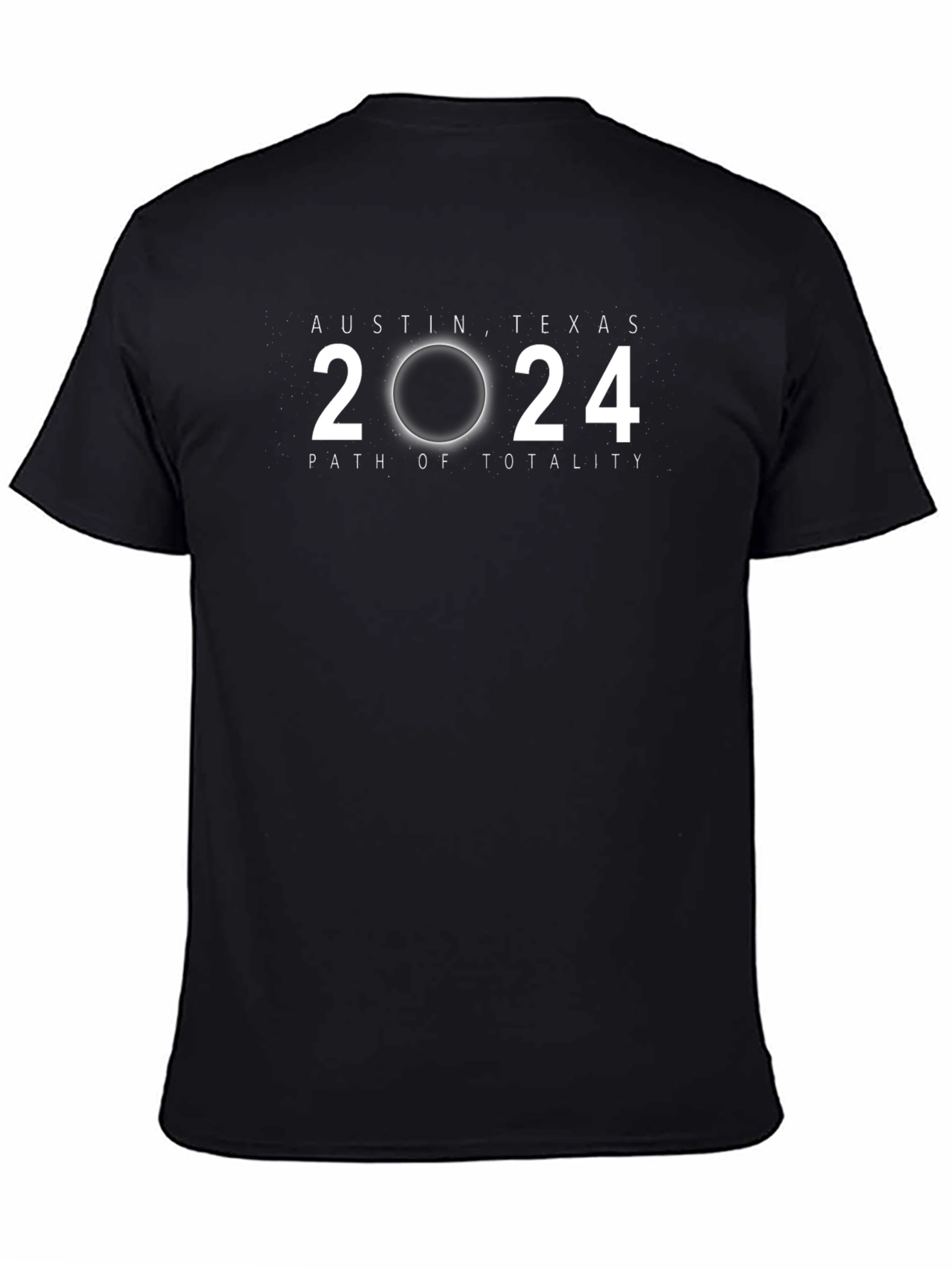 Austin Texas Eclipse 2024 T-Shirt