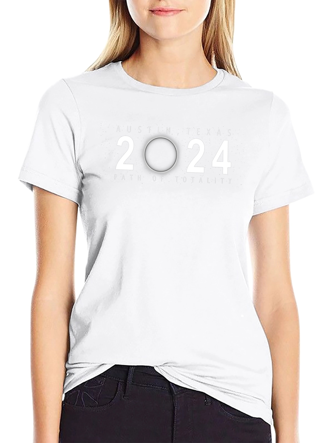 Austin Texas Eclipse 2024 T-Shirt