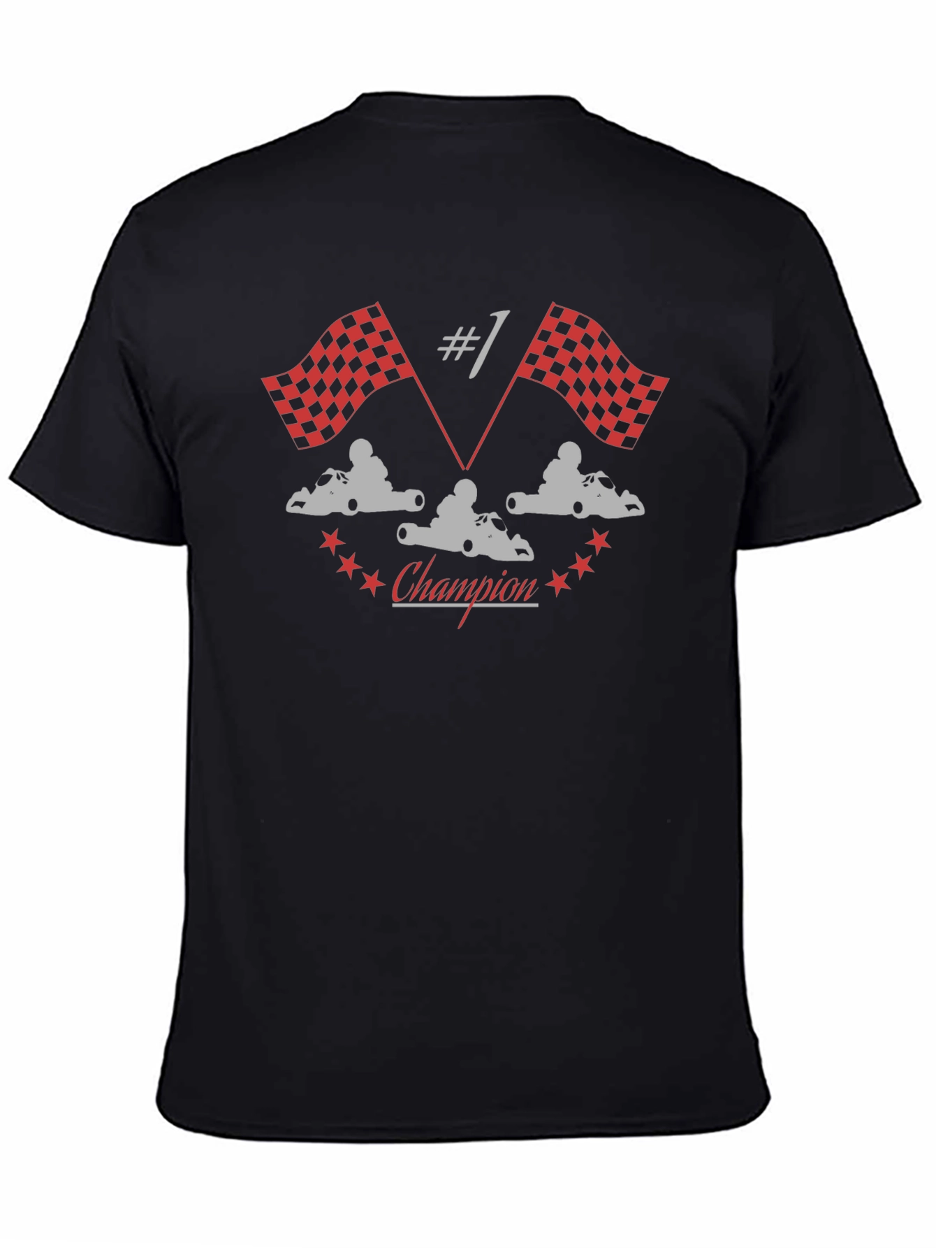 Champion #1 Kart Racing T-Shirt