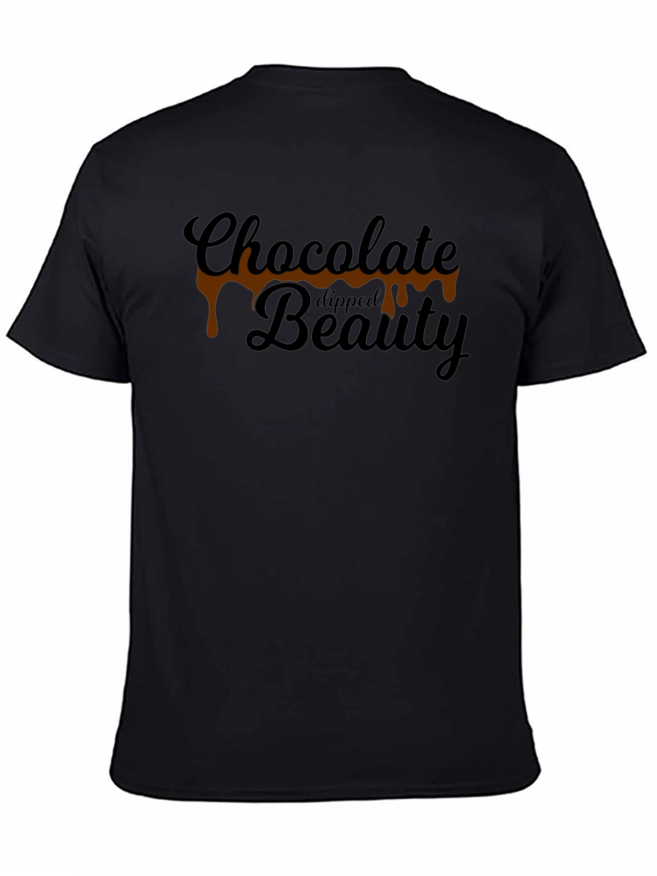 Chocolate Dipped Beauty Graphic T-Shirt