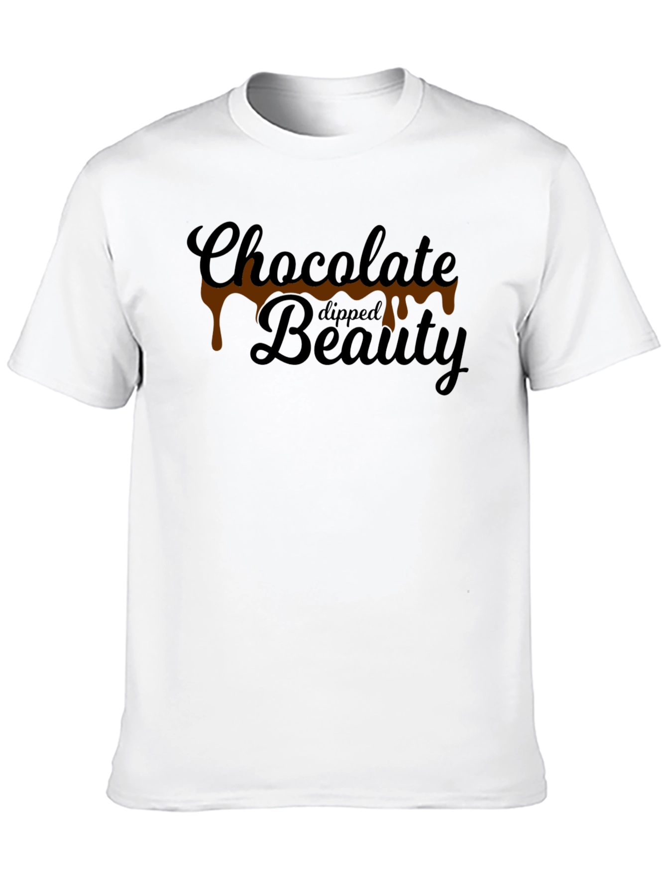 Chocolate Dipped Beauty Graphic T-Shirt