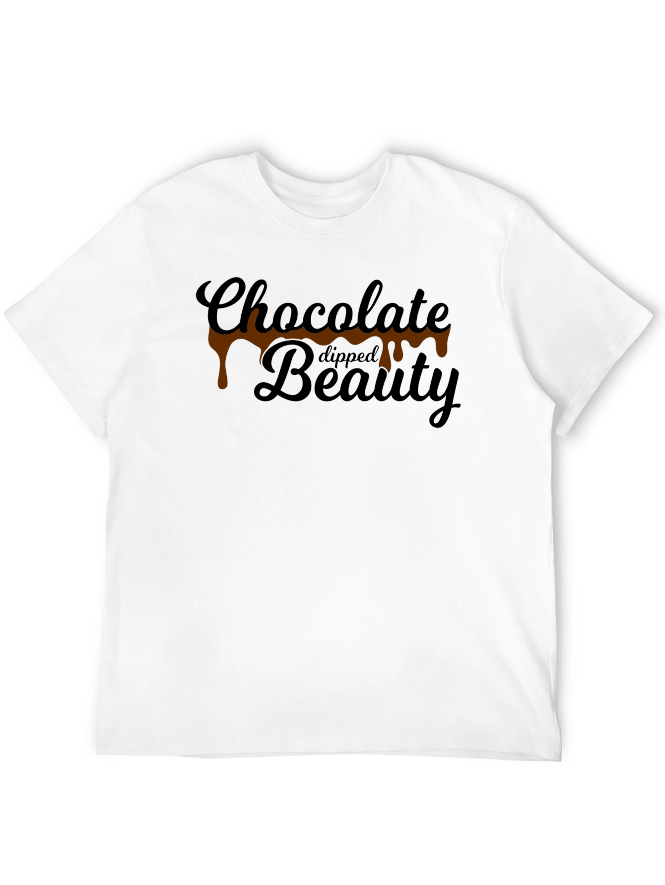 Chocolate Dipped Beauty Graphic T-Shirt