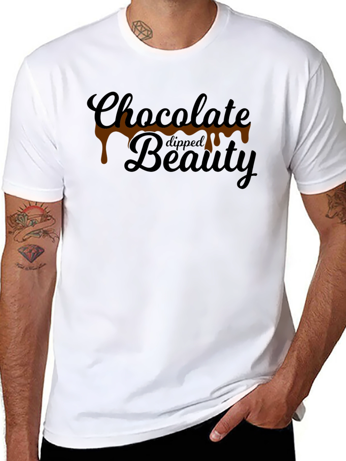 Chocolate Dipped Beauty Graphic T-Shirt