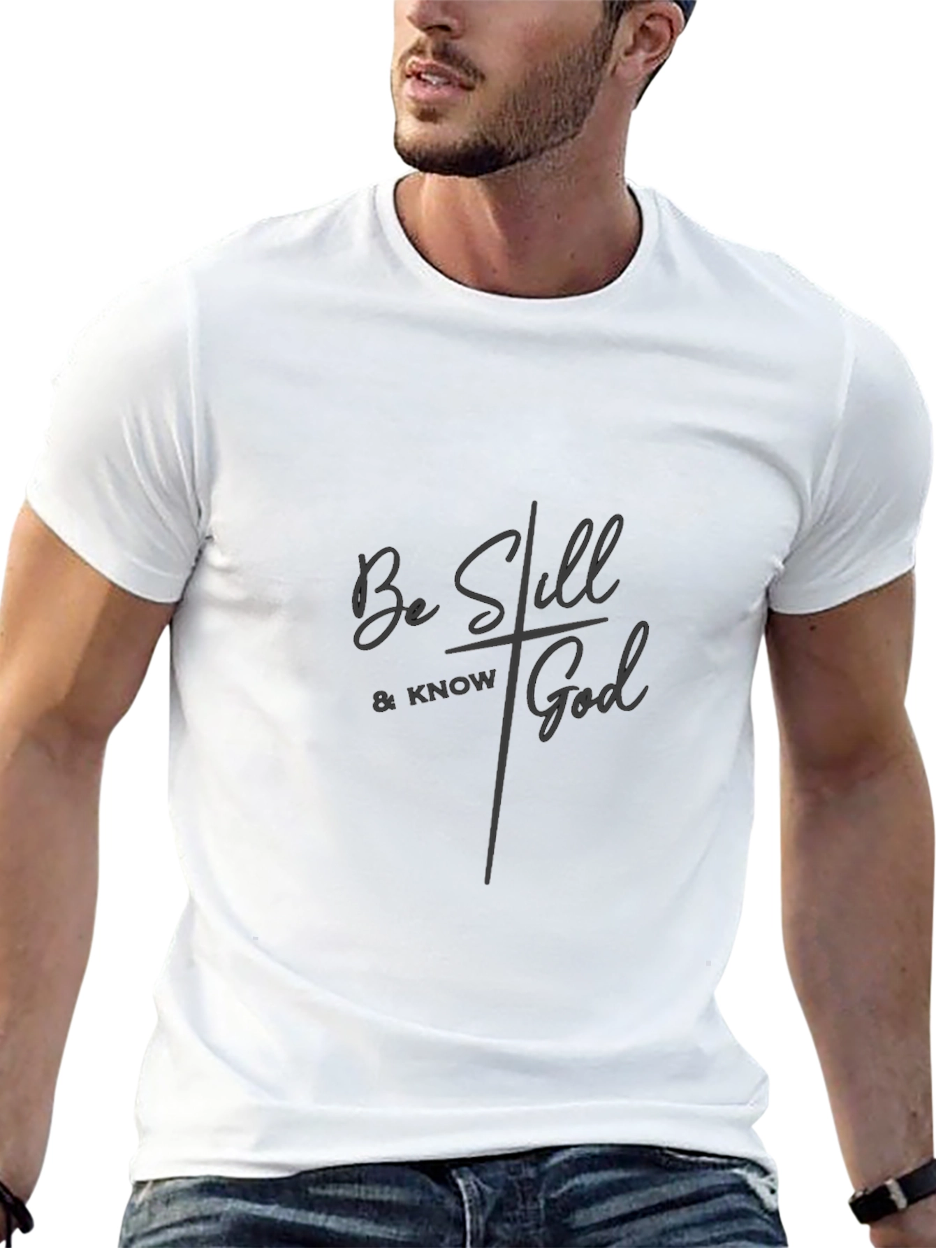 Be Still & Know God T-Shirt - Christian Apparel