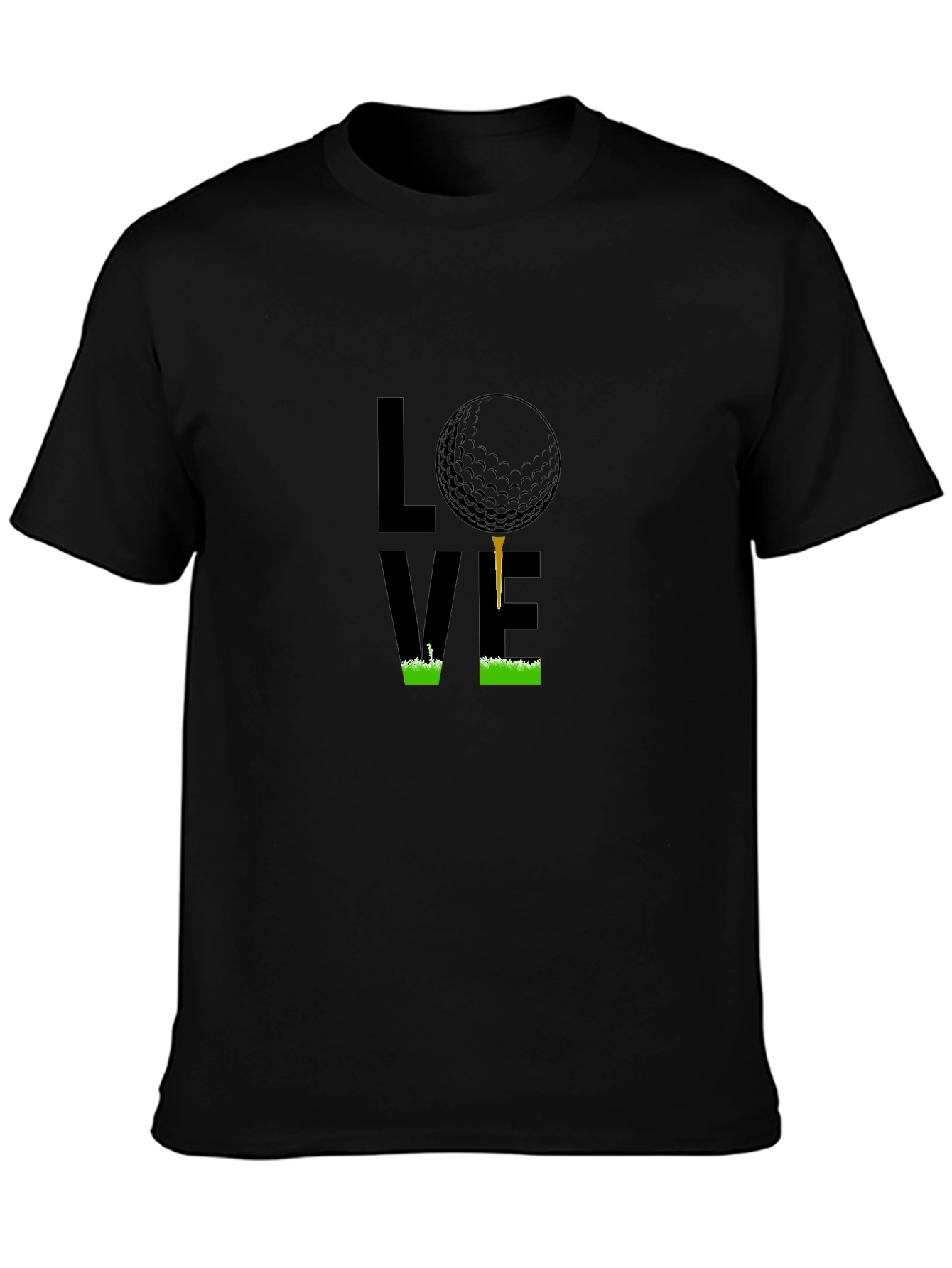 Golf Lover T-Shirt - Tee and Ball Design