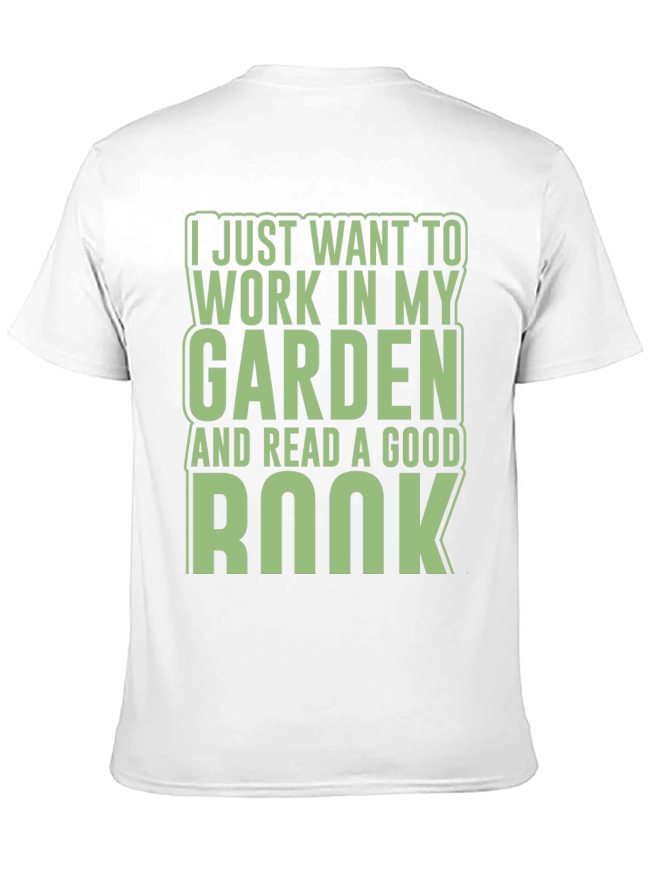 Gardening Book Lover T-Shirt