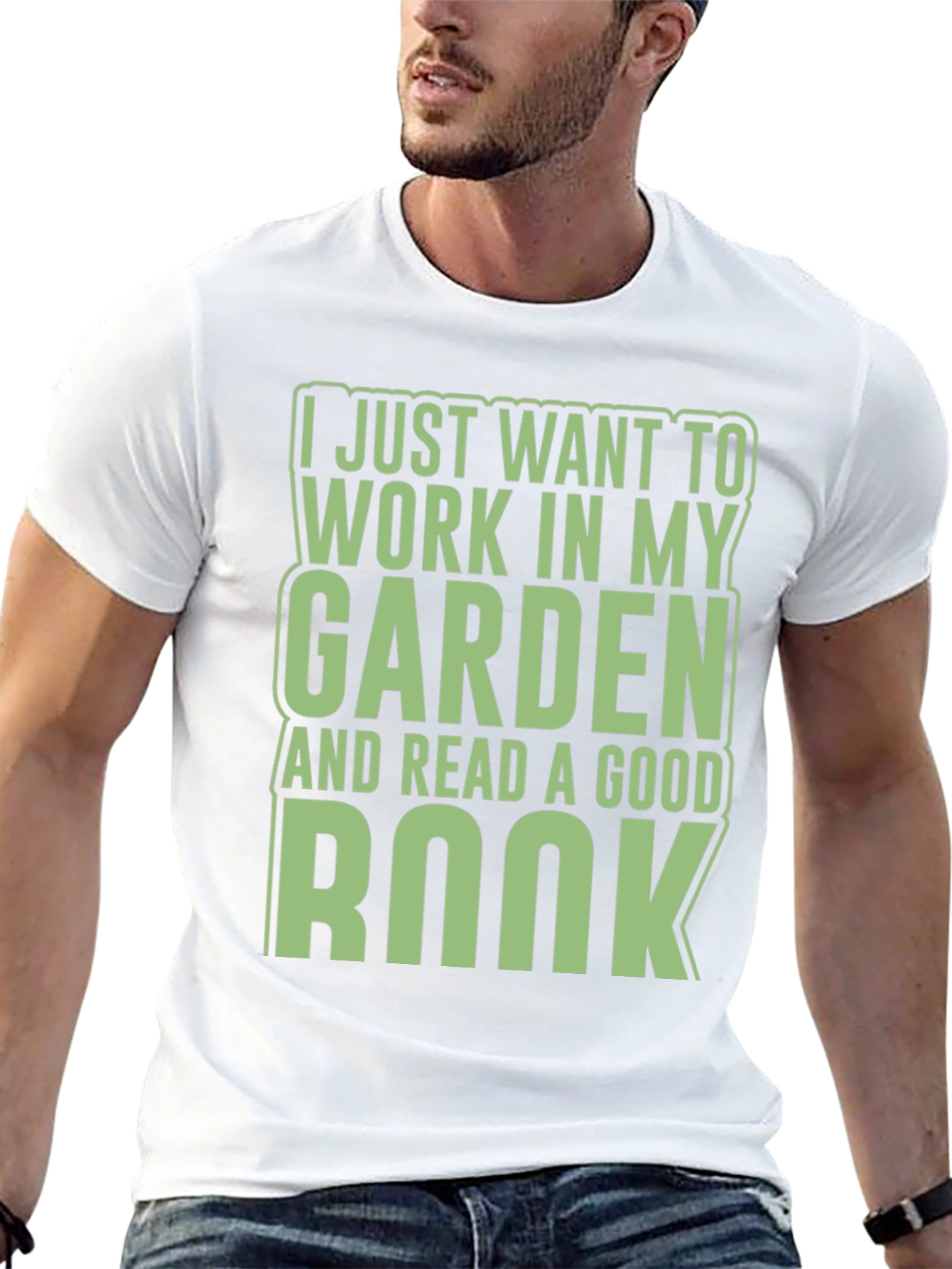 Gardening Book Lover T-Shirt