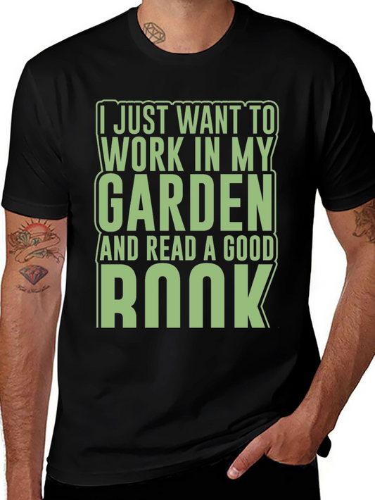 Gardening Book Lover T-Shirt