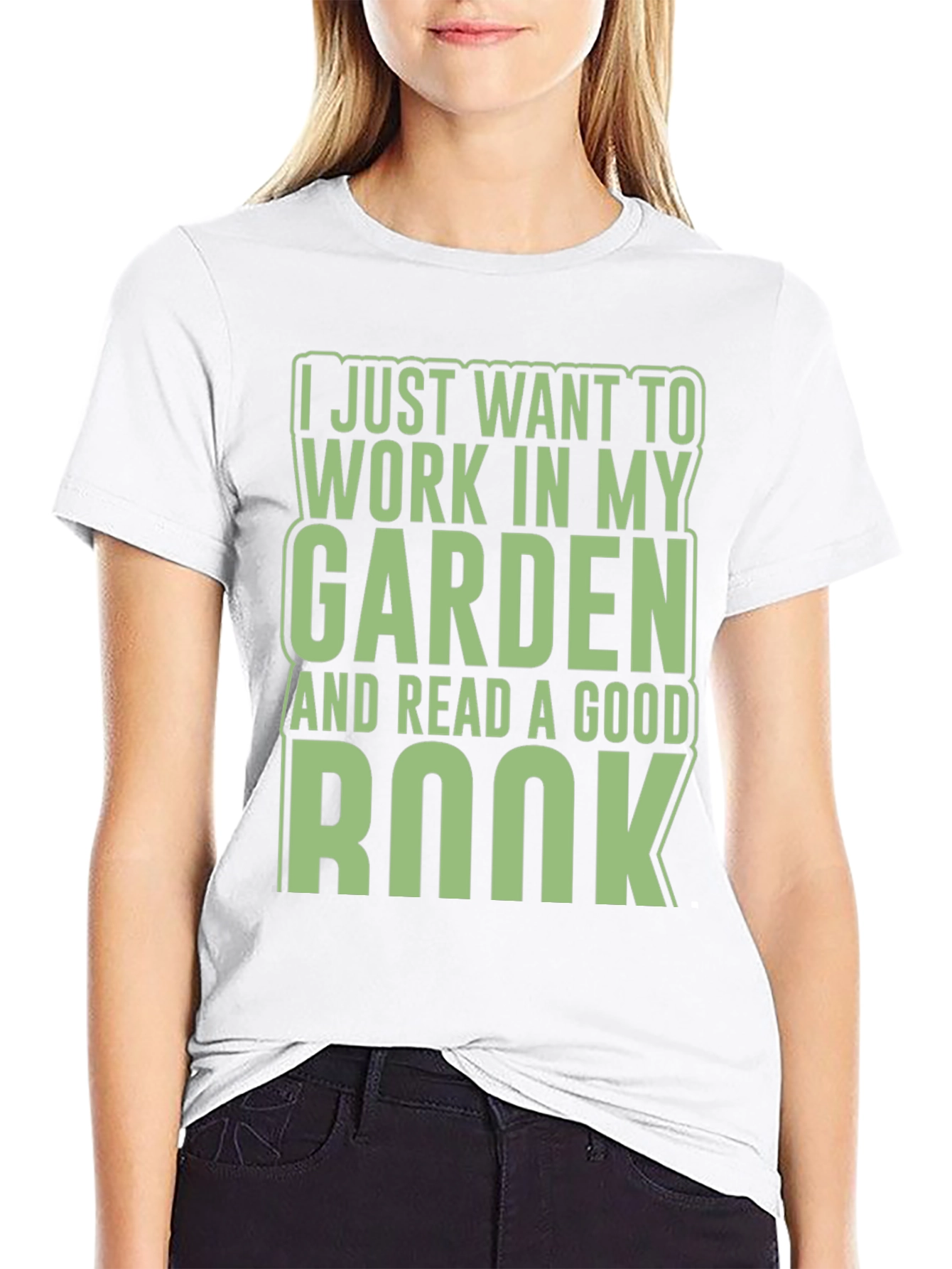 Gardening Book Lover T-Shirt