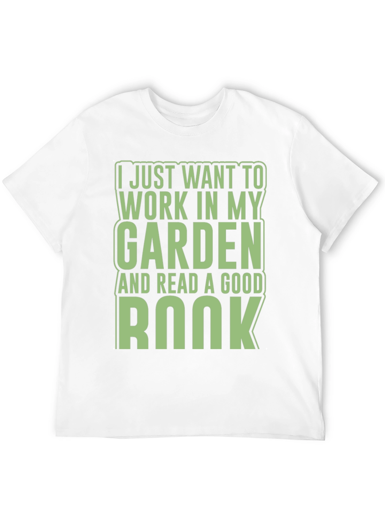 Gardening Book Lover T-Shirt