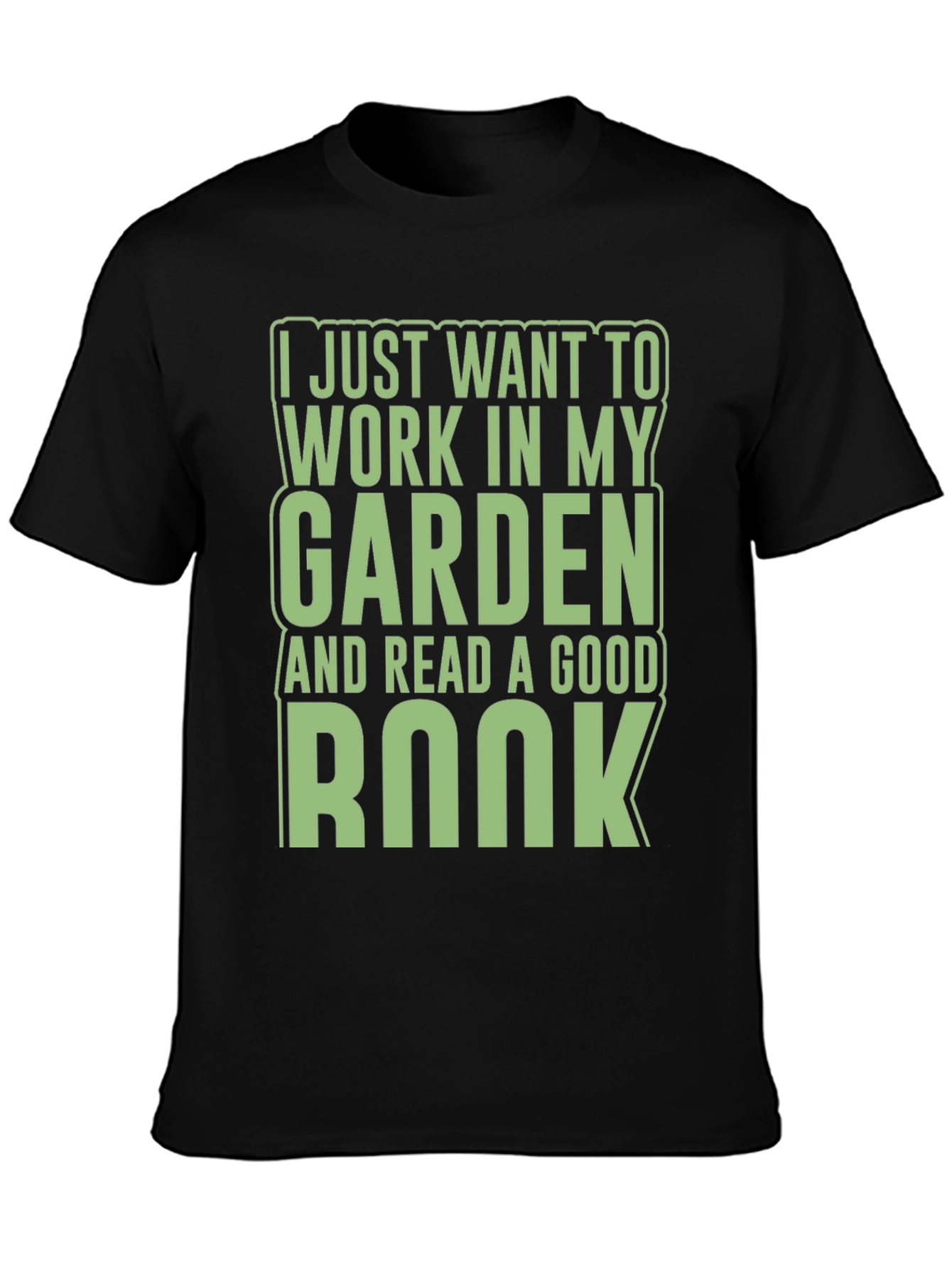 Gardening Book Lover T-Shirt