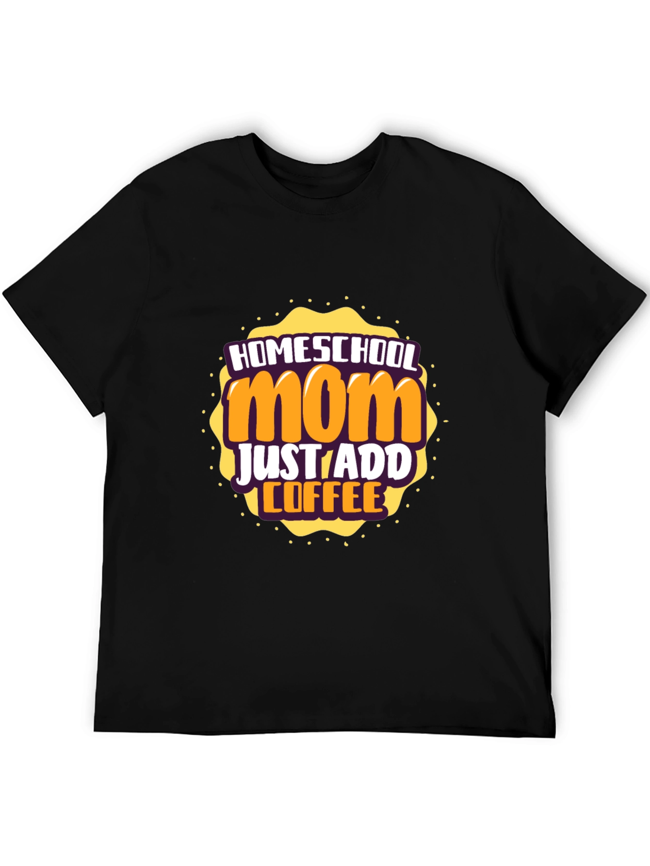Homeschool Mom Coffee T-Shirt