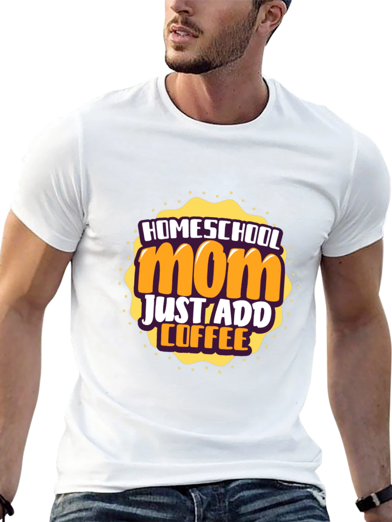 Homeschool Mom Coffee T-Shirt