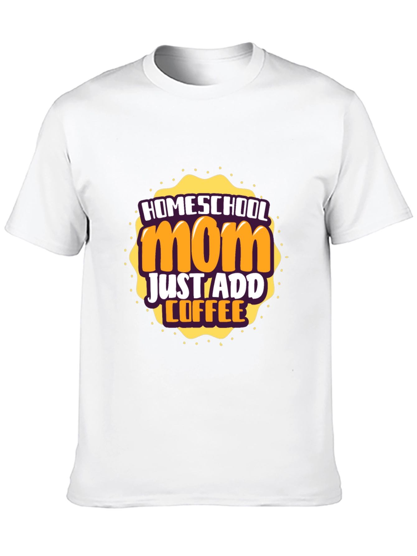 Homeschool Mom Coffee T-Shirt