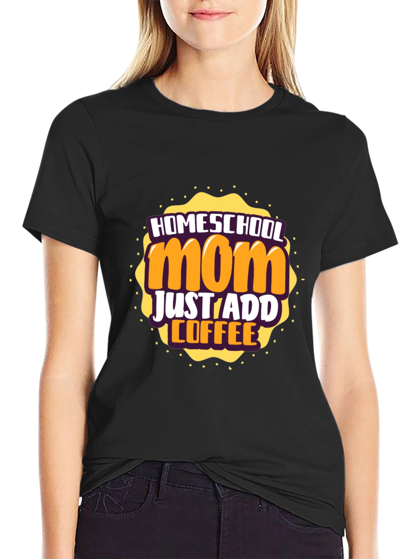 Homeschool Mom Coffee T-Shirt