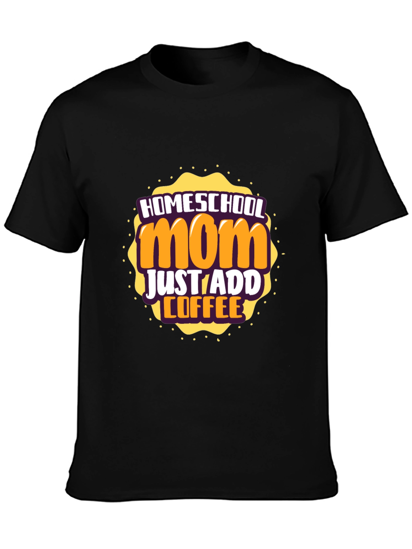 Homeschool Mom Coffee T-Shirt
