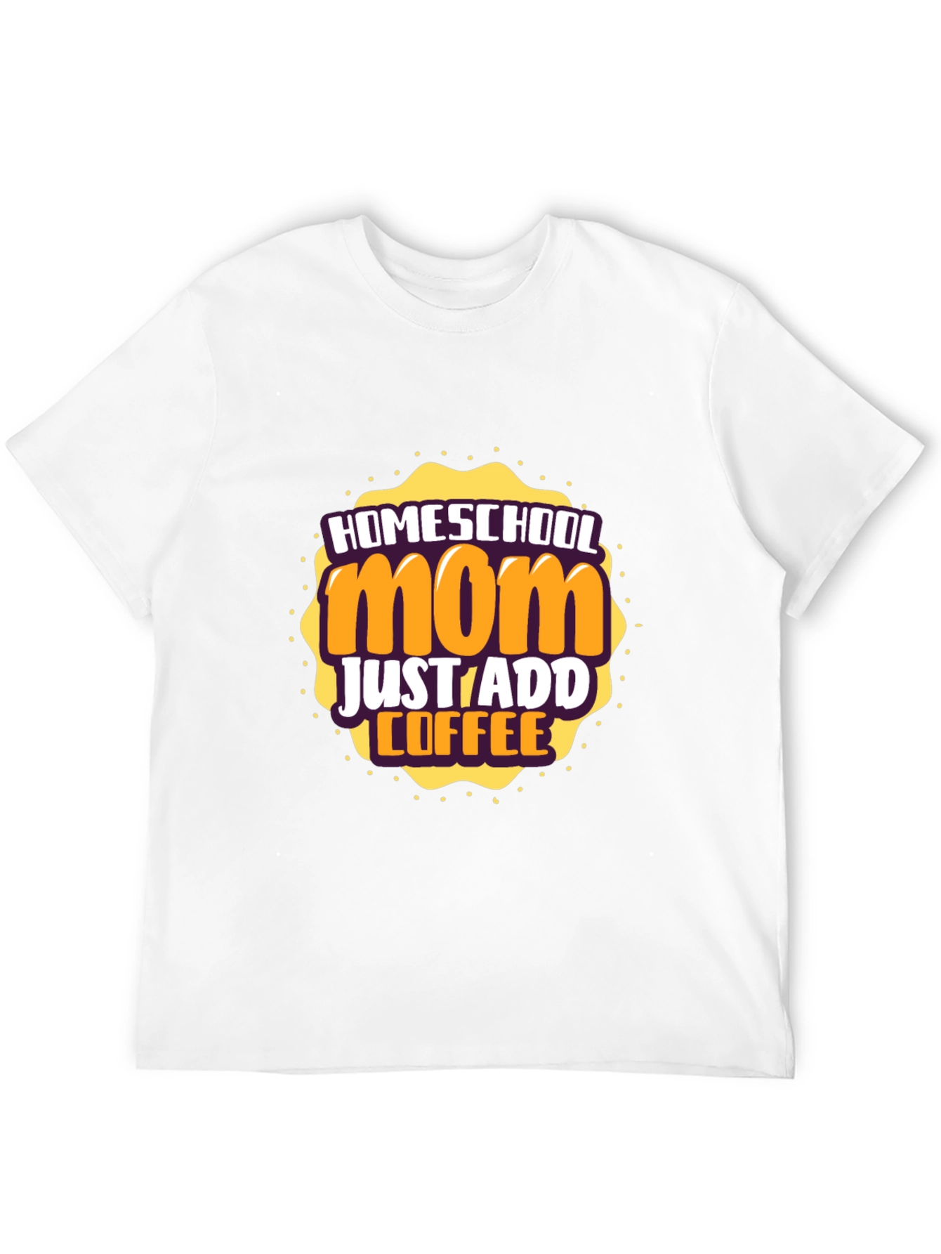 Homeschool Mom Coffee T-Shirt